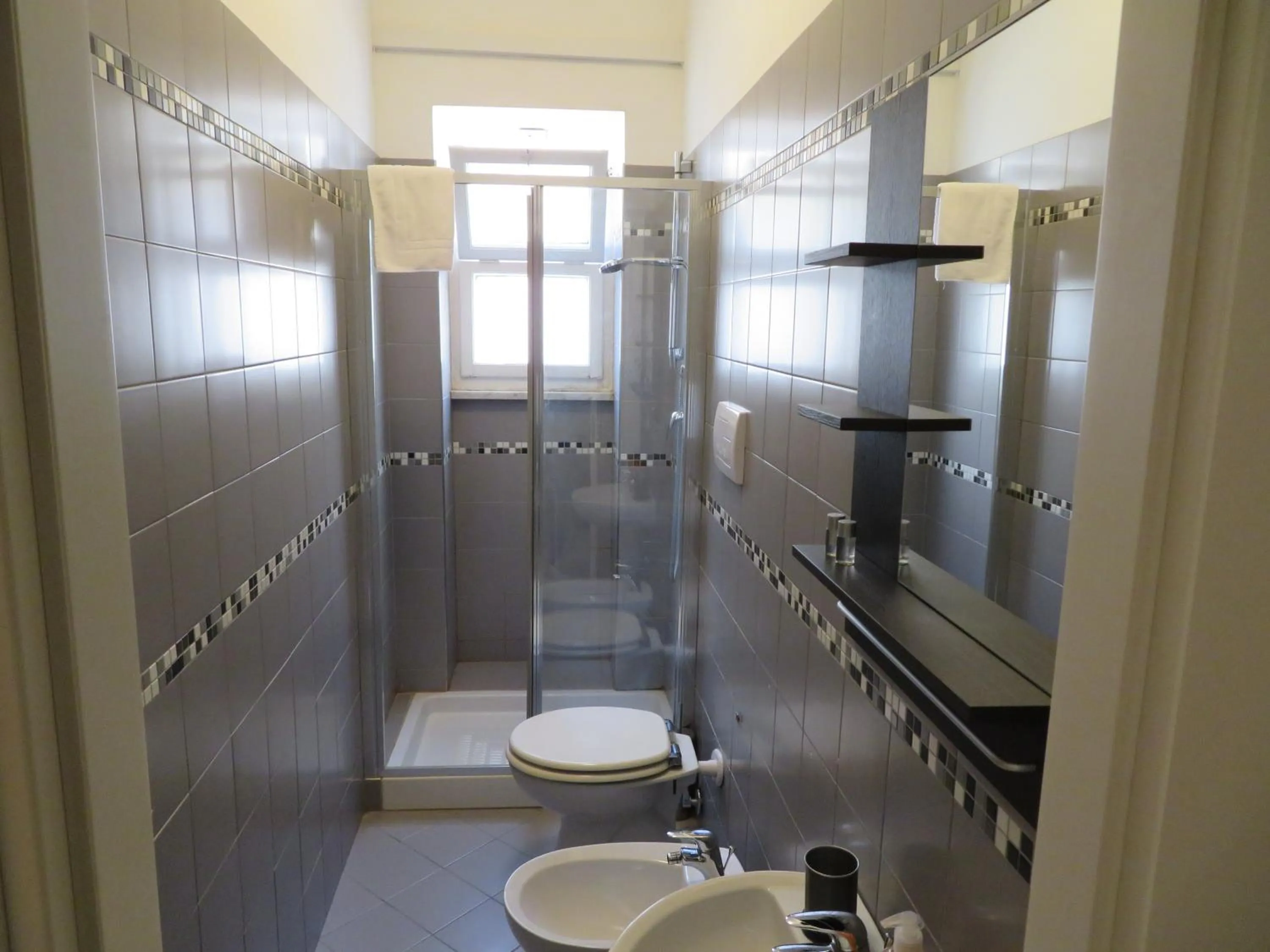 Bathroom in B&B Salerno Center