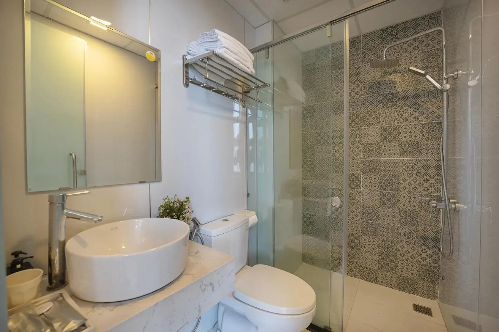 Comfort Triple Room in Stop and Go Boutique Homestay Hue Comfort Triple Room in Stop and Go Boutique Homestay Hue