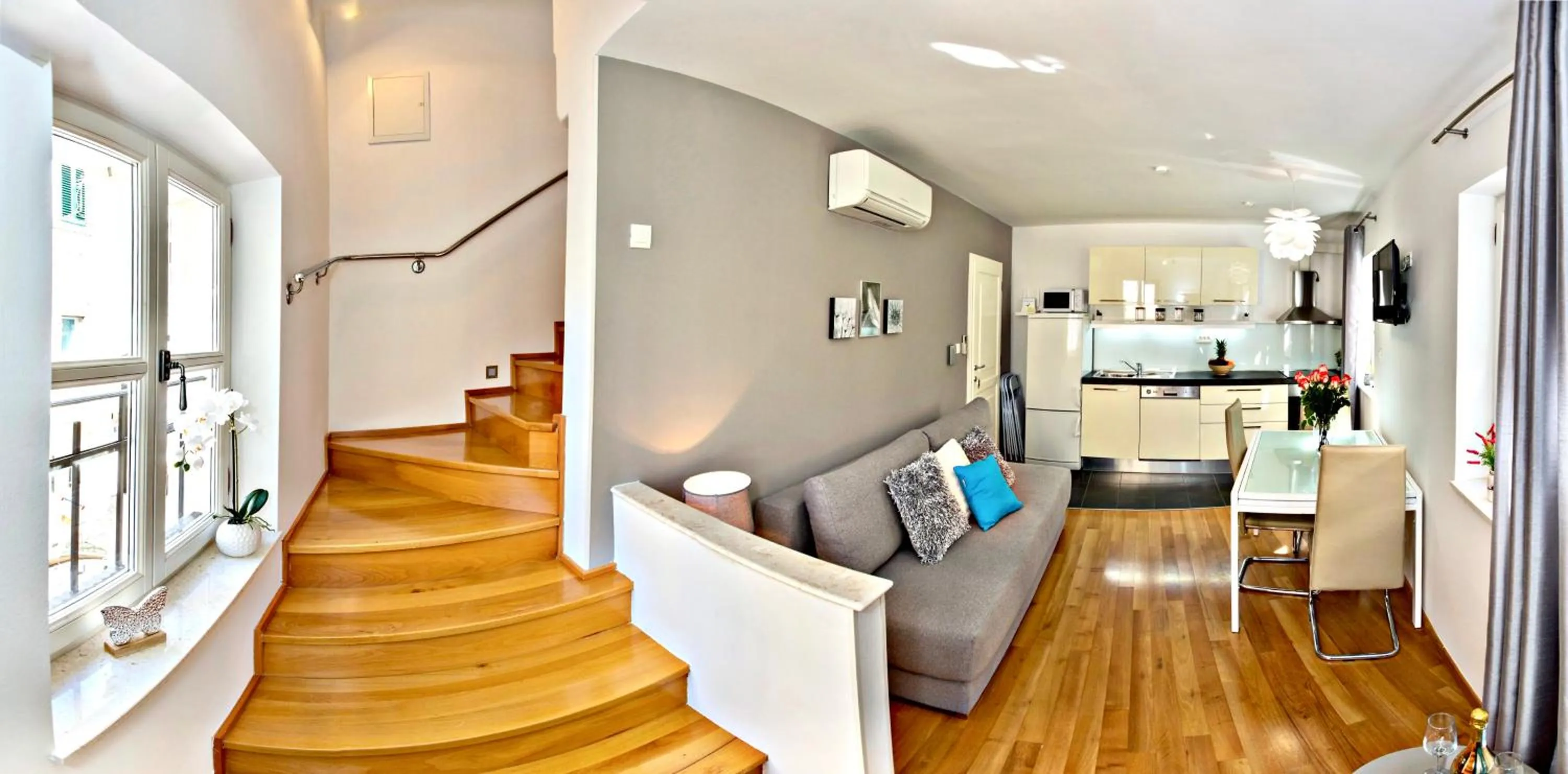 Living room in Villa Daky