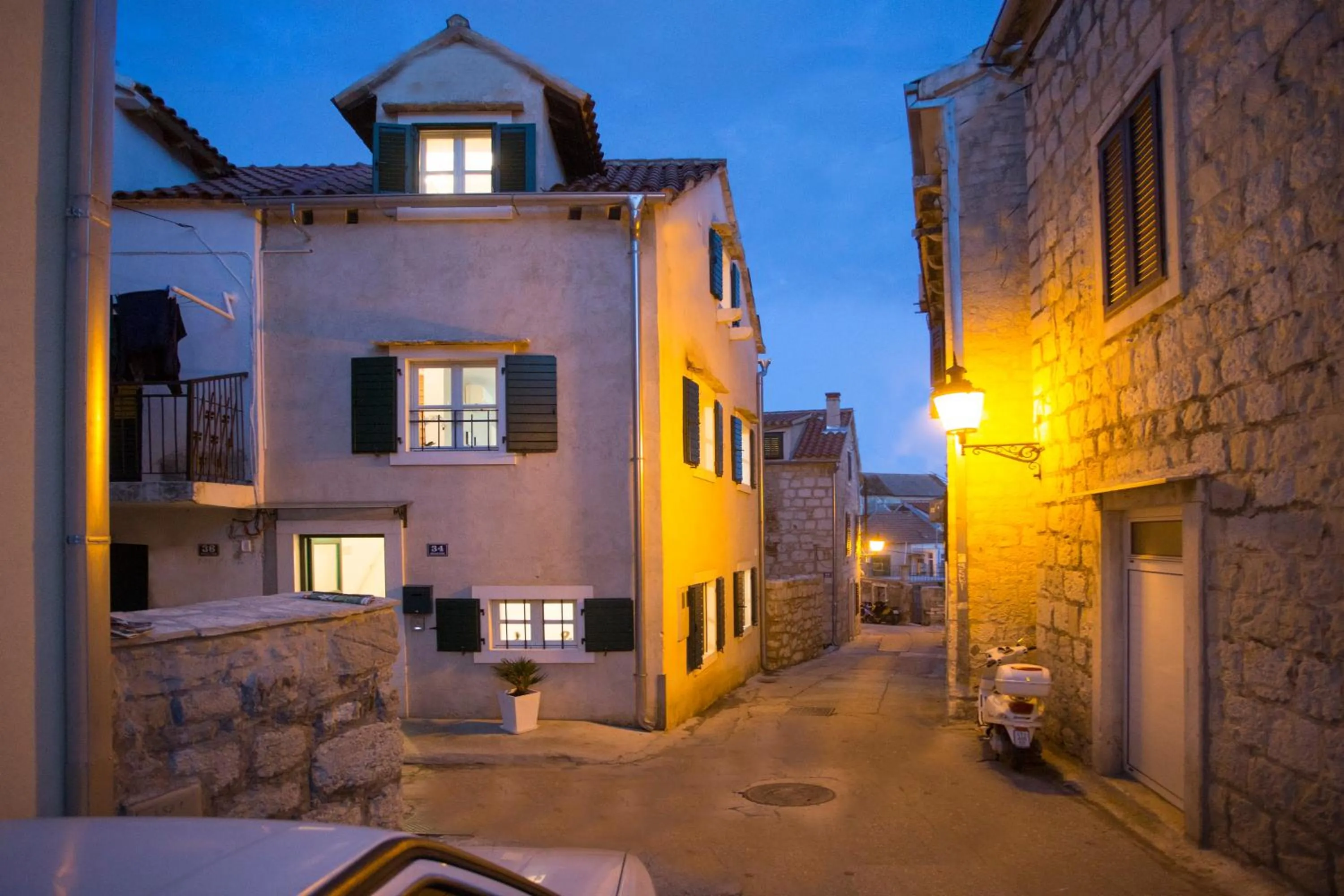 Street view in Villa Daky