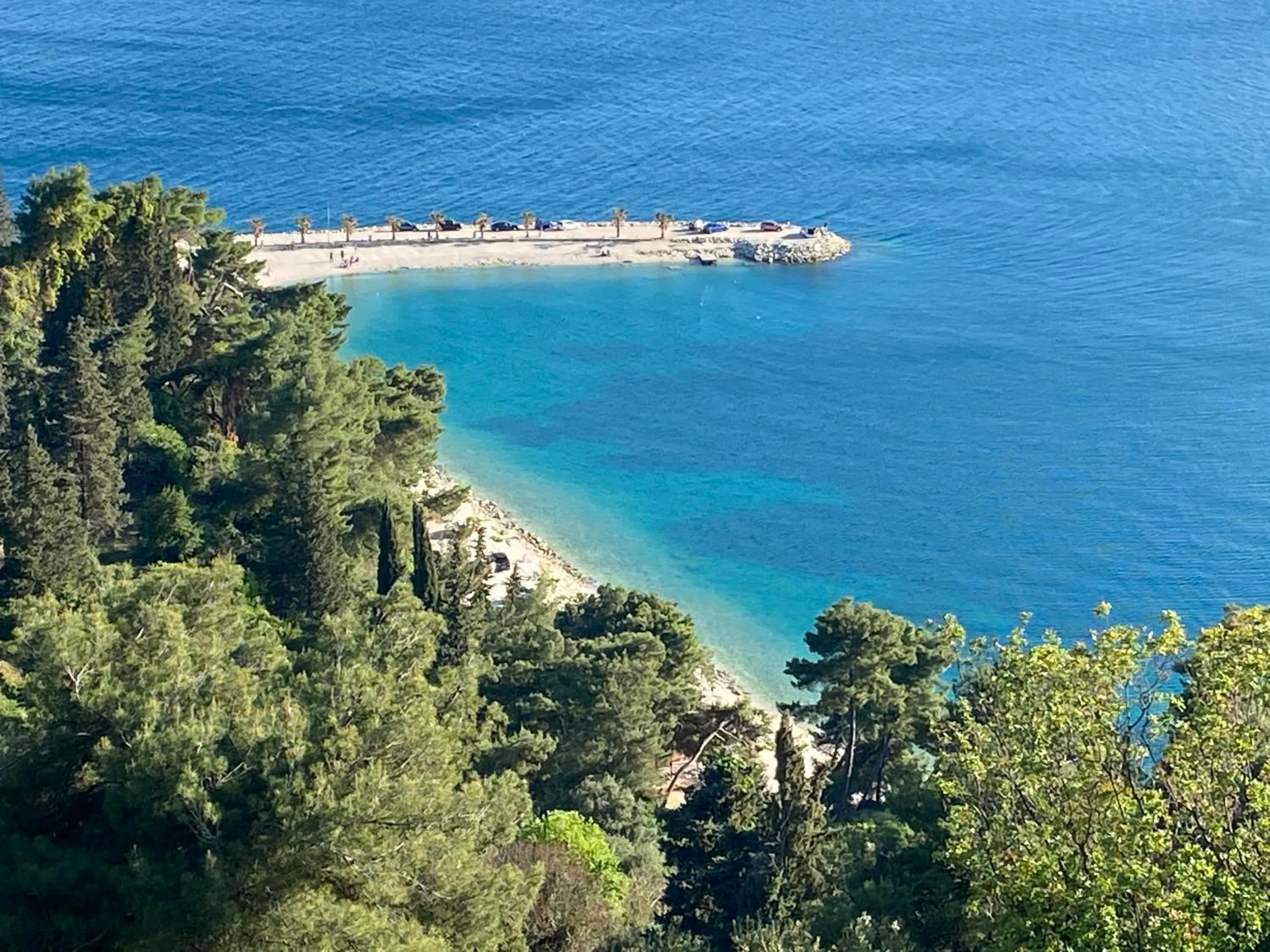 Natural landscape in Villa Daky