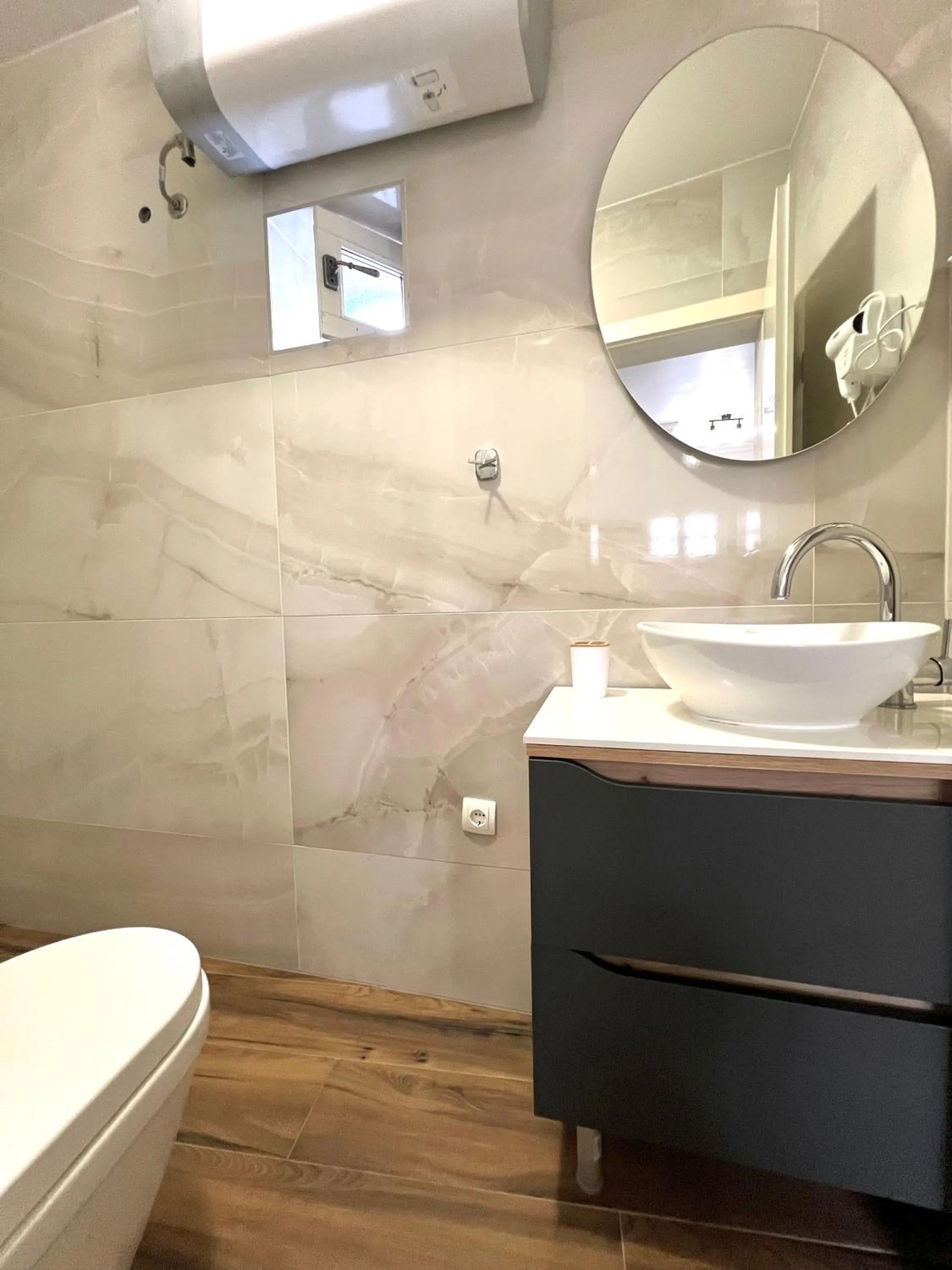 Toilet in Villa Daky