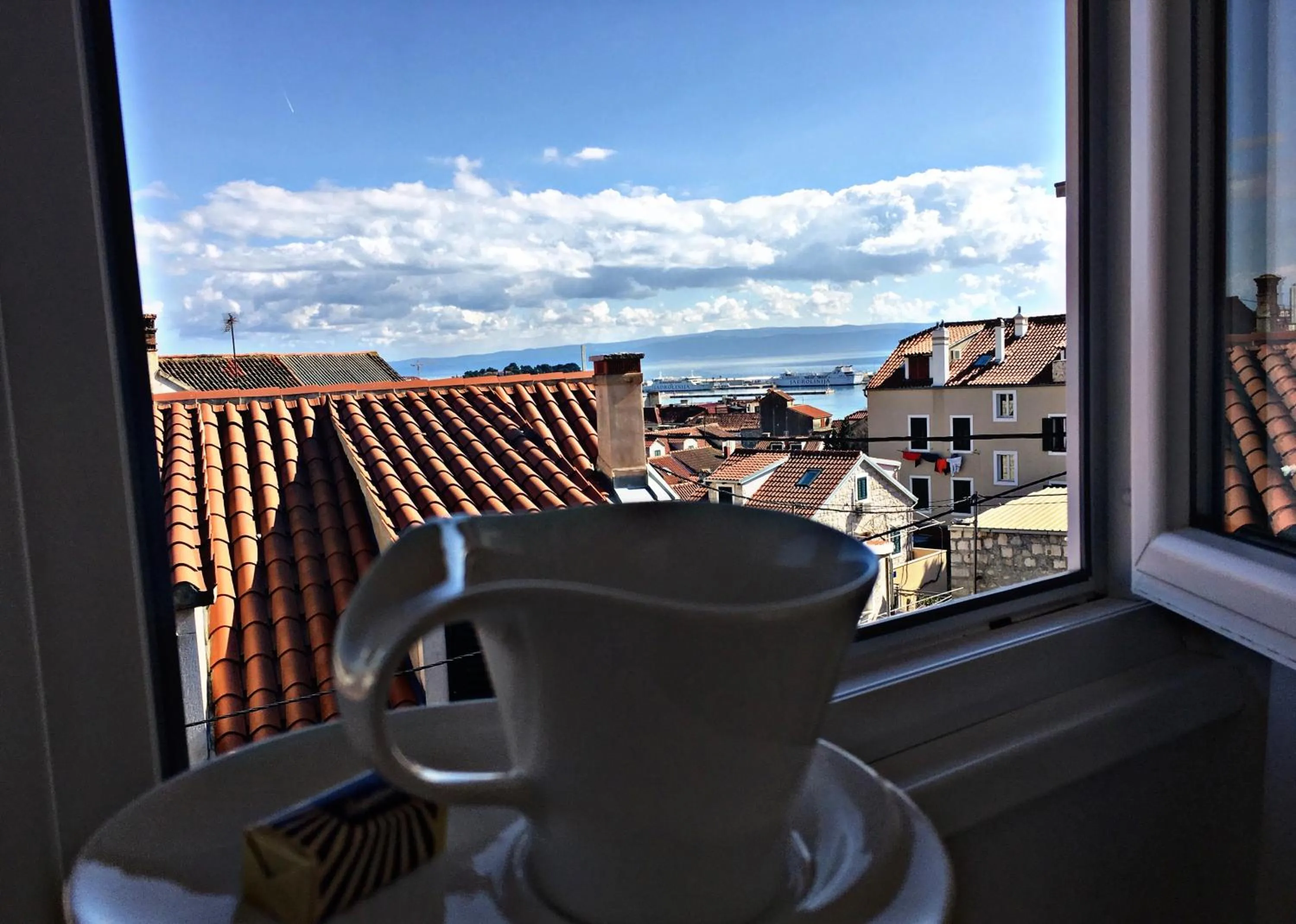 Sea view in Villa Daky