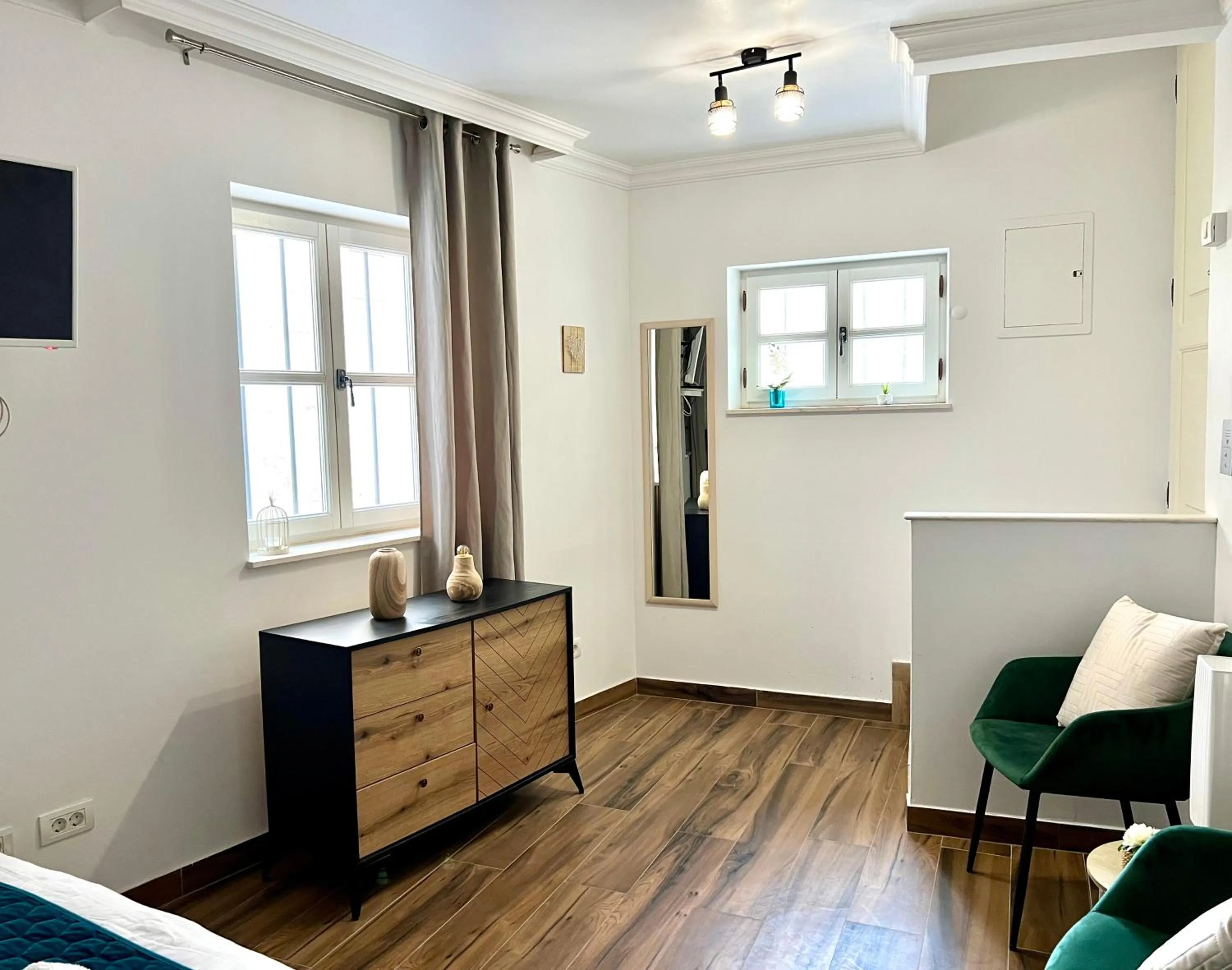 TV and multimedia in Villa Daky