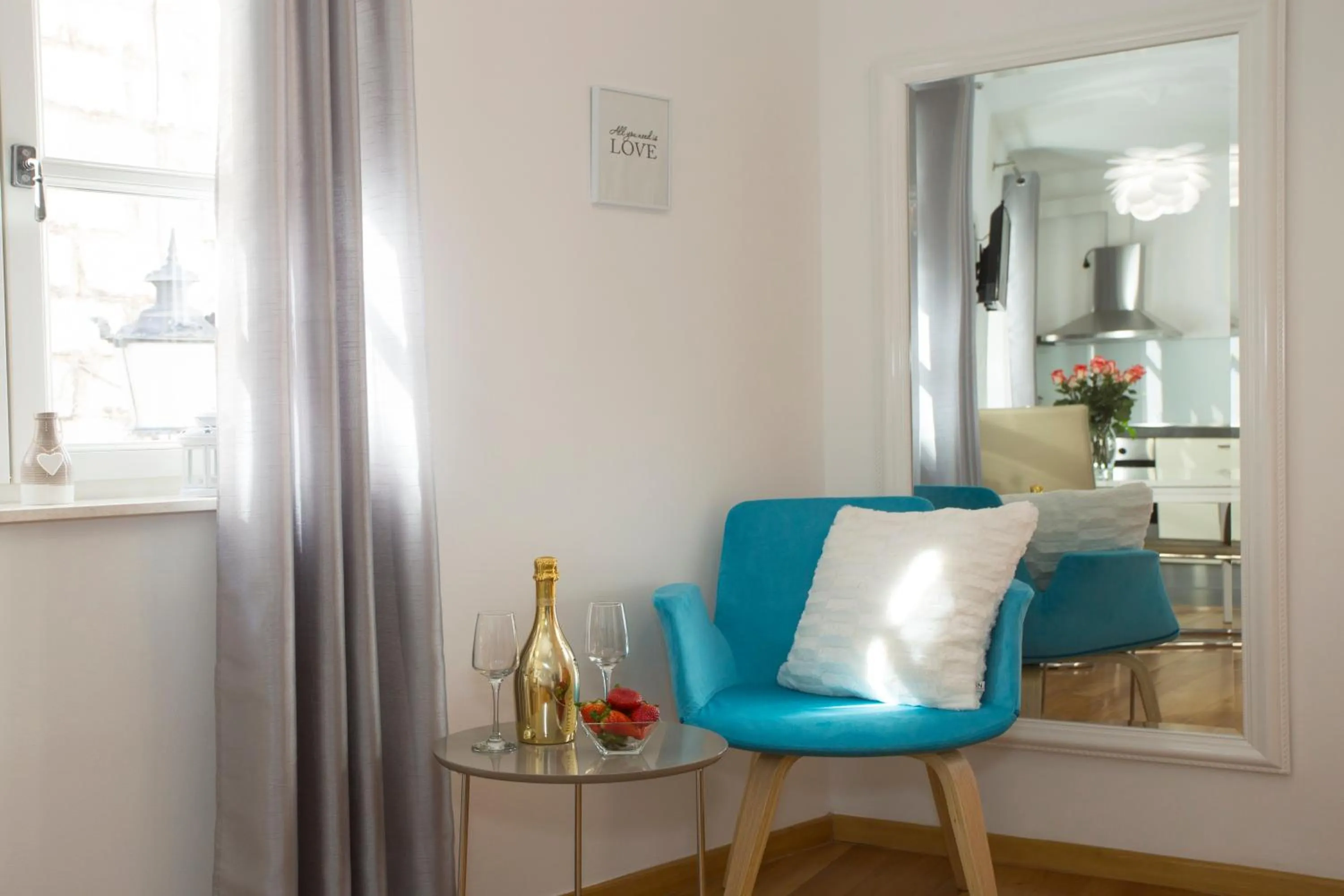 Living room in Villa Daky