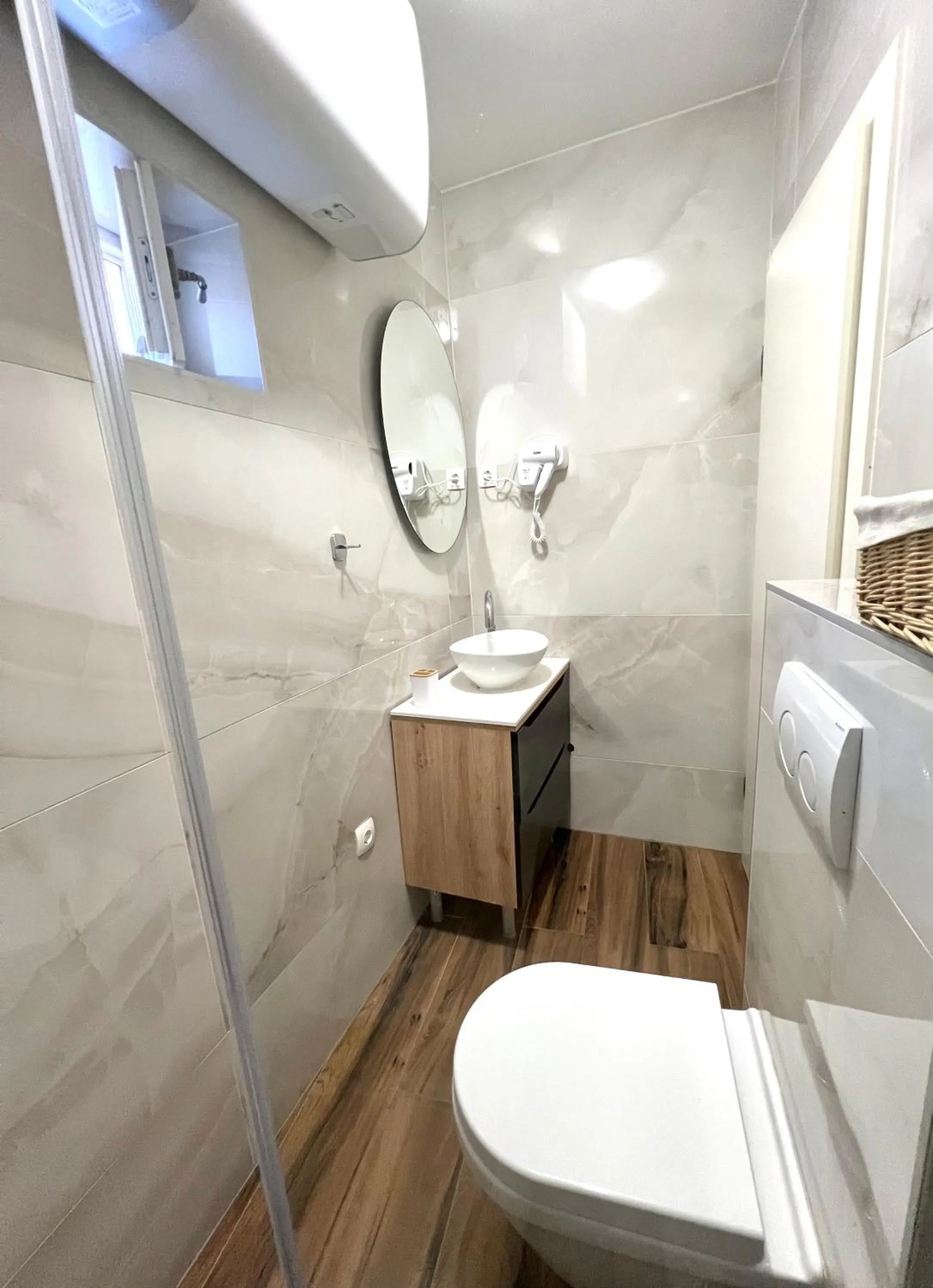 Toilet in Villa Daky