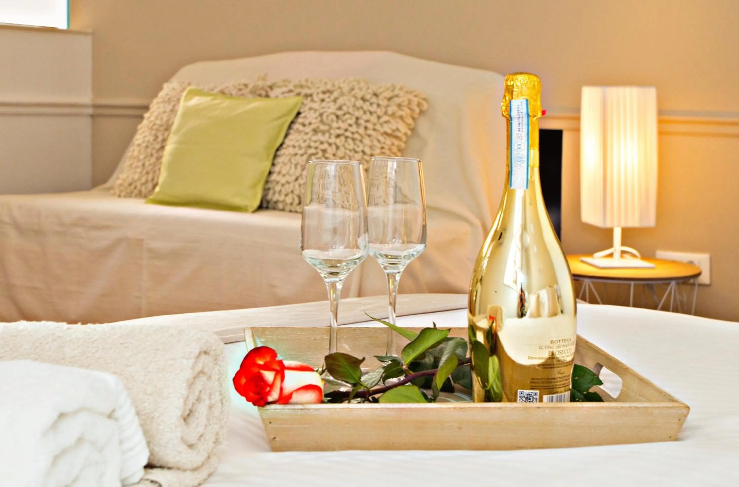 Bedroom in Villa Daky