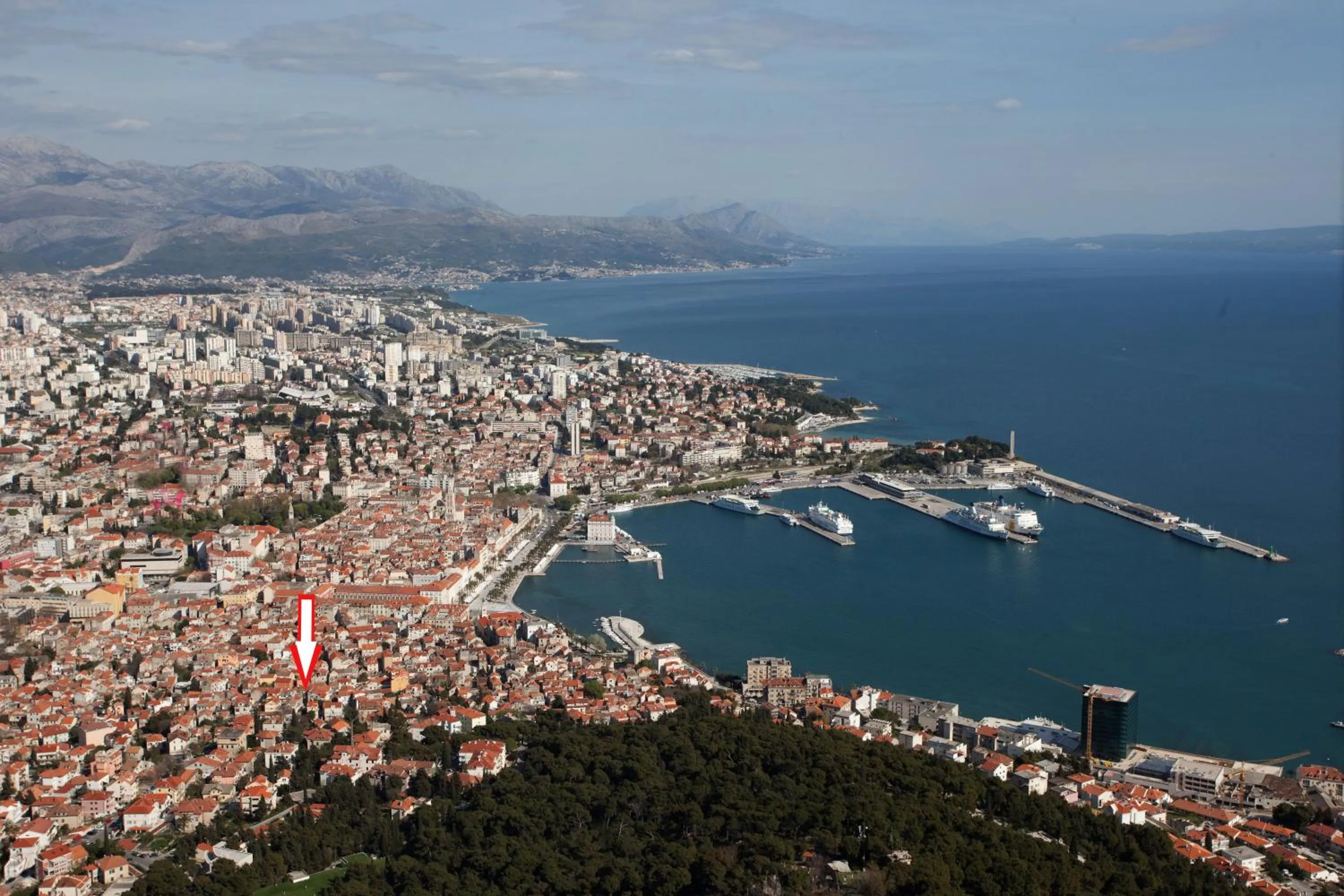 Off site in Villa Daky