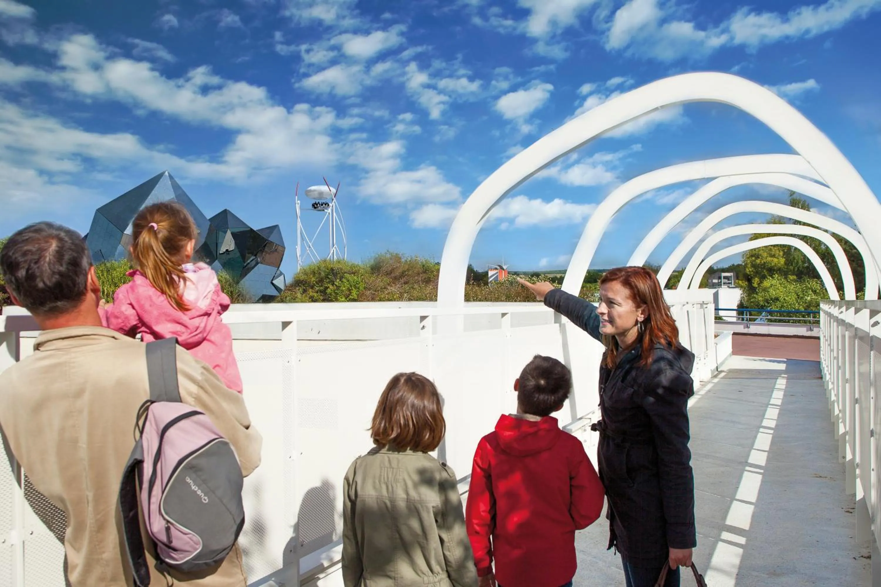 Day in Hôtel du Futuroscope