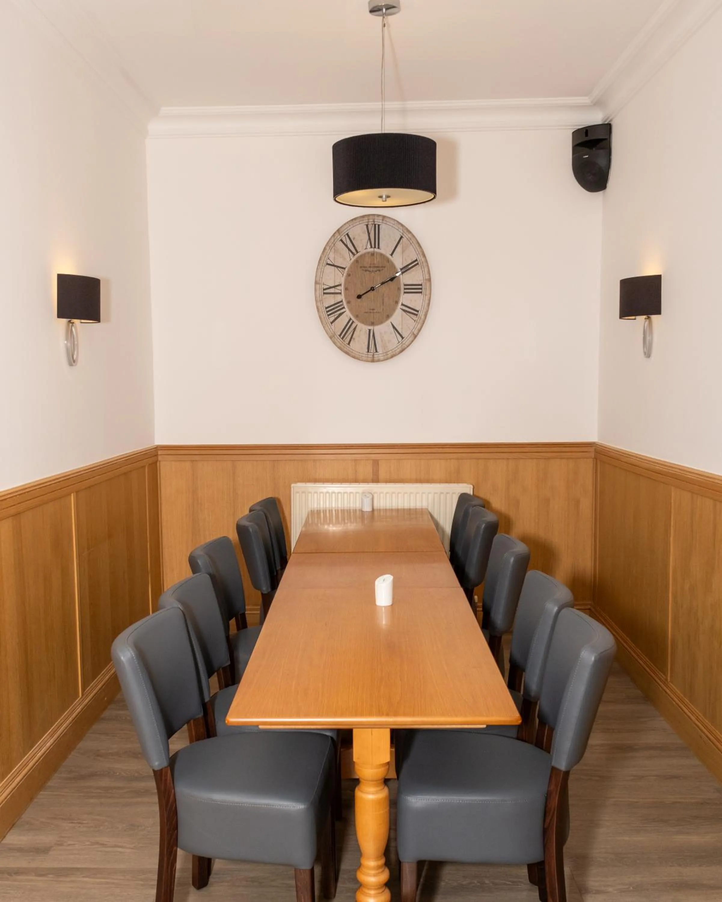 Restaurant/places to eat in Station Hotel