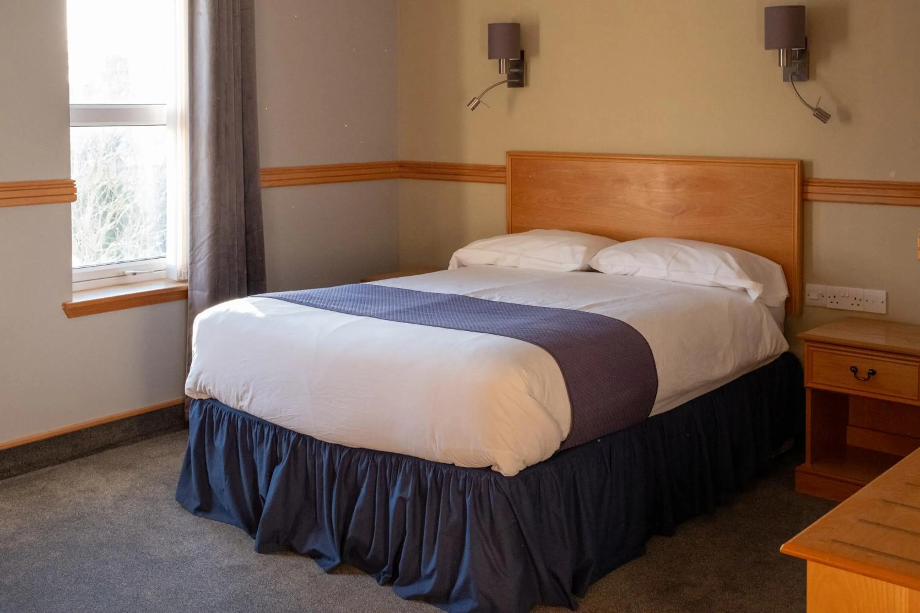 Bed in Station Hotel