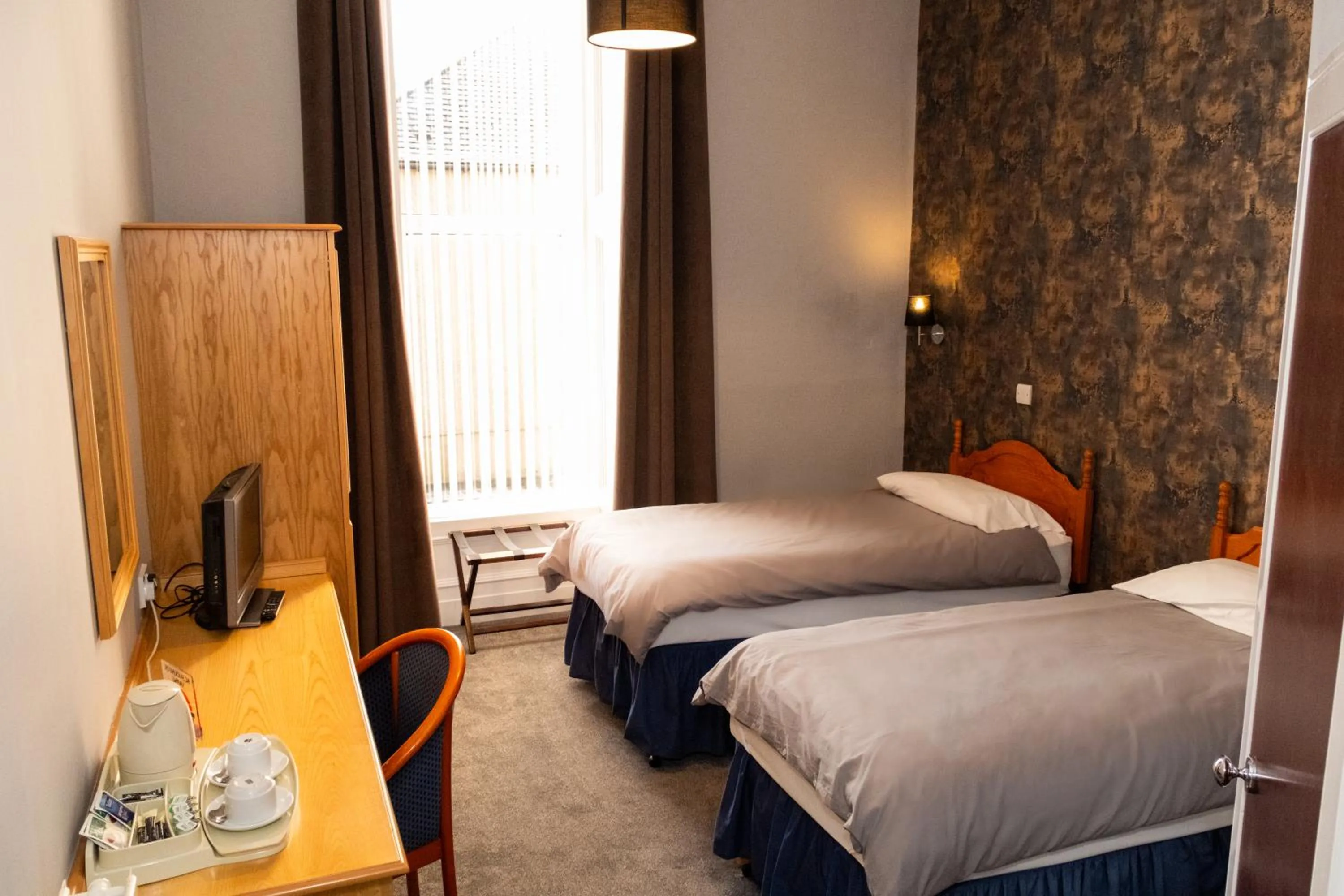 Bed in Station Hotel