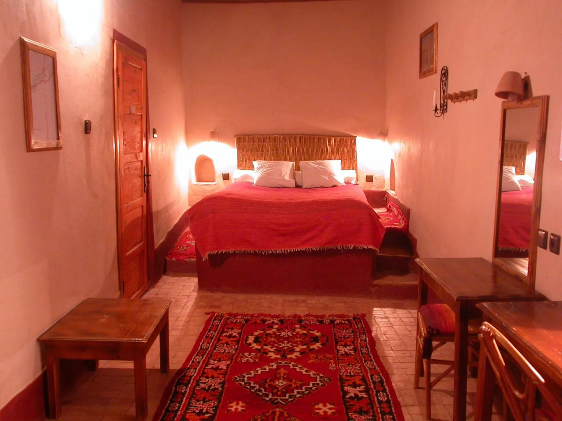 Bed in Gite Elkhorbat