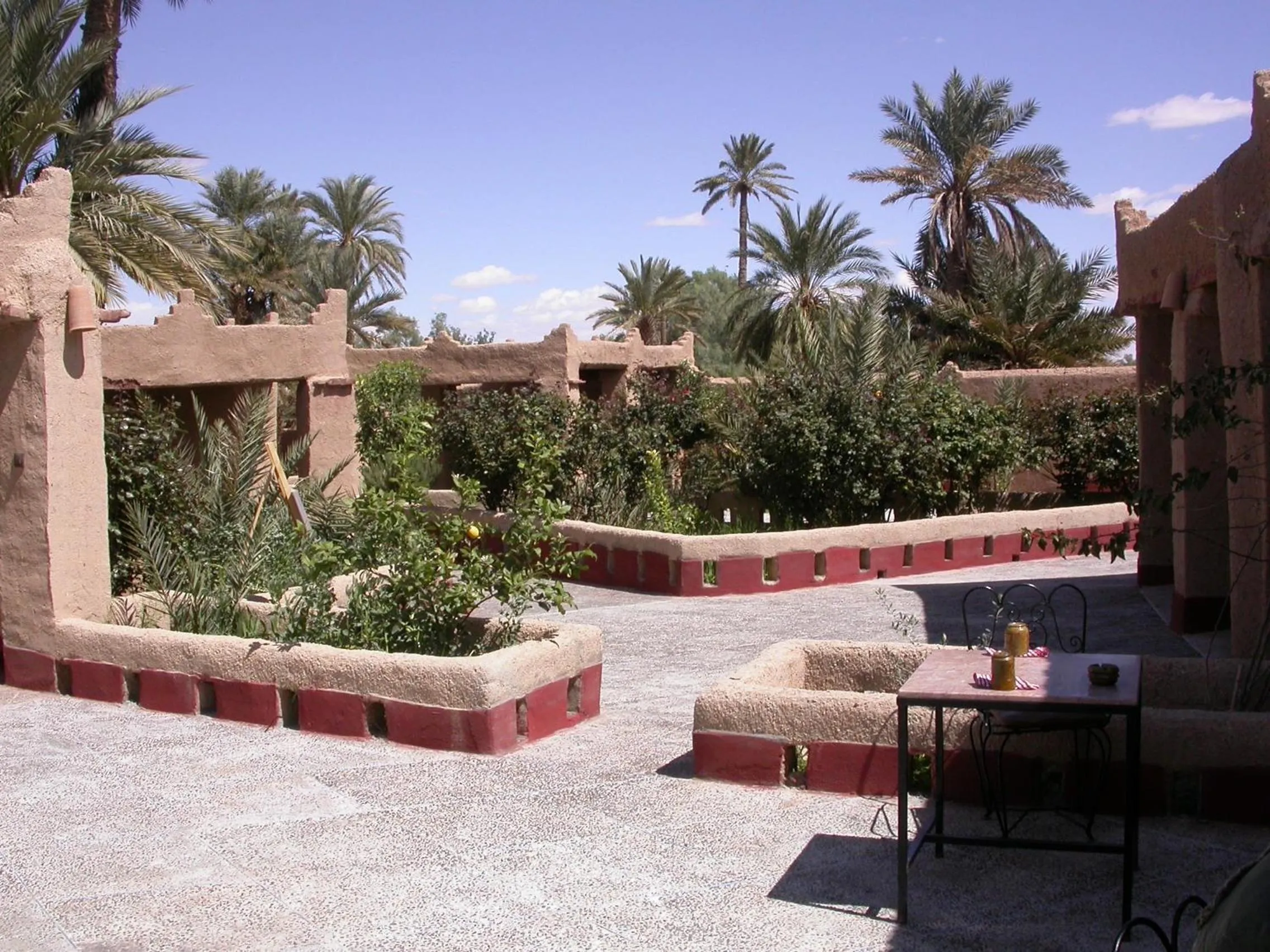 Garden in Gite Elkhorbat