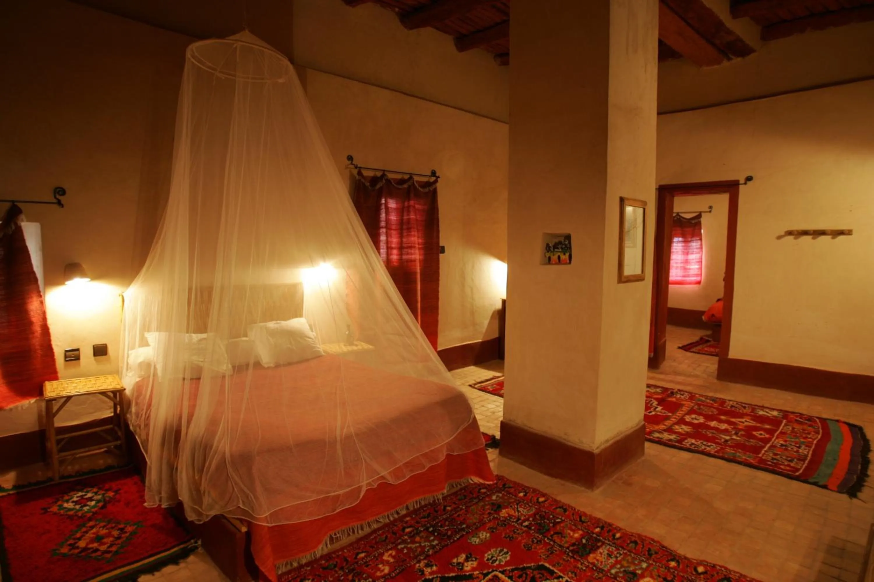 Photo of the whole room, Bed in Gite Elkhorbat
