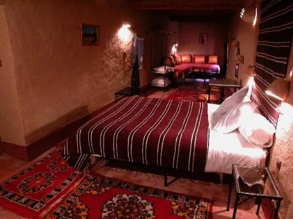 Bed in Gite Elkhorbat