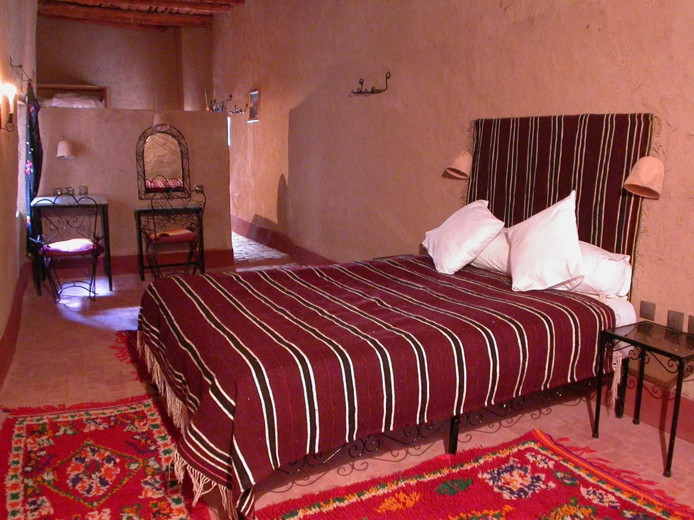 Bed in Gite Elkhorbat