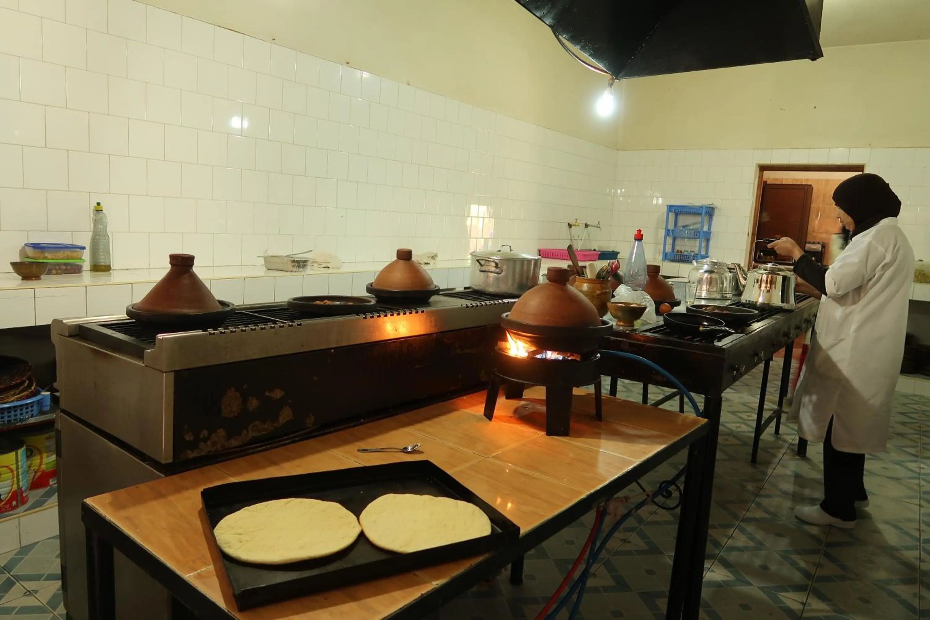 Food in Gite Elkhorbat