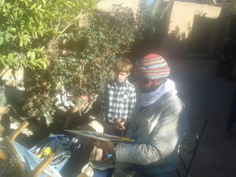 Activities in Gite Elkhorbat