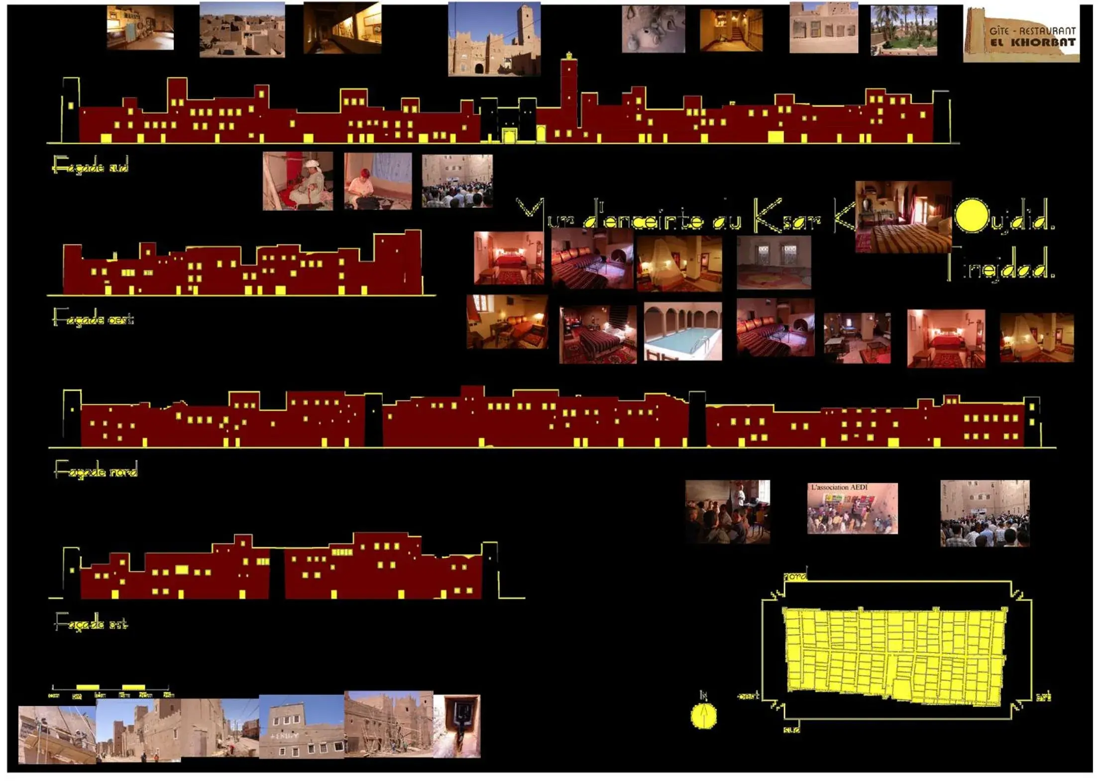 Double Room in Gite Elkhorbat Double Room in Gite Elkhorbat