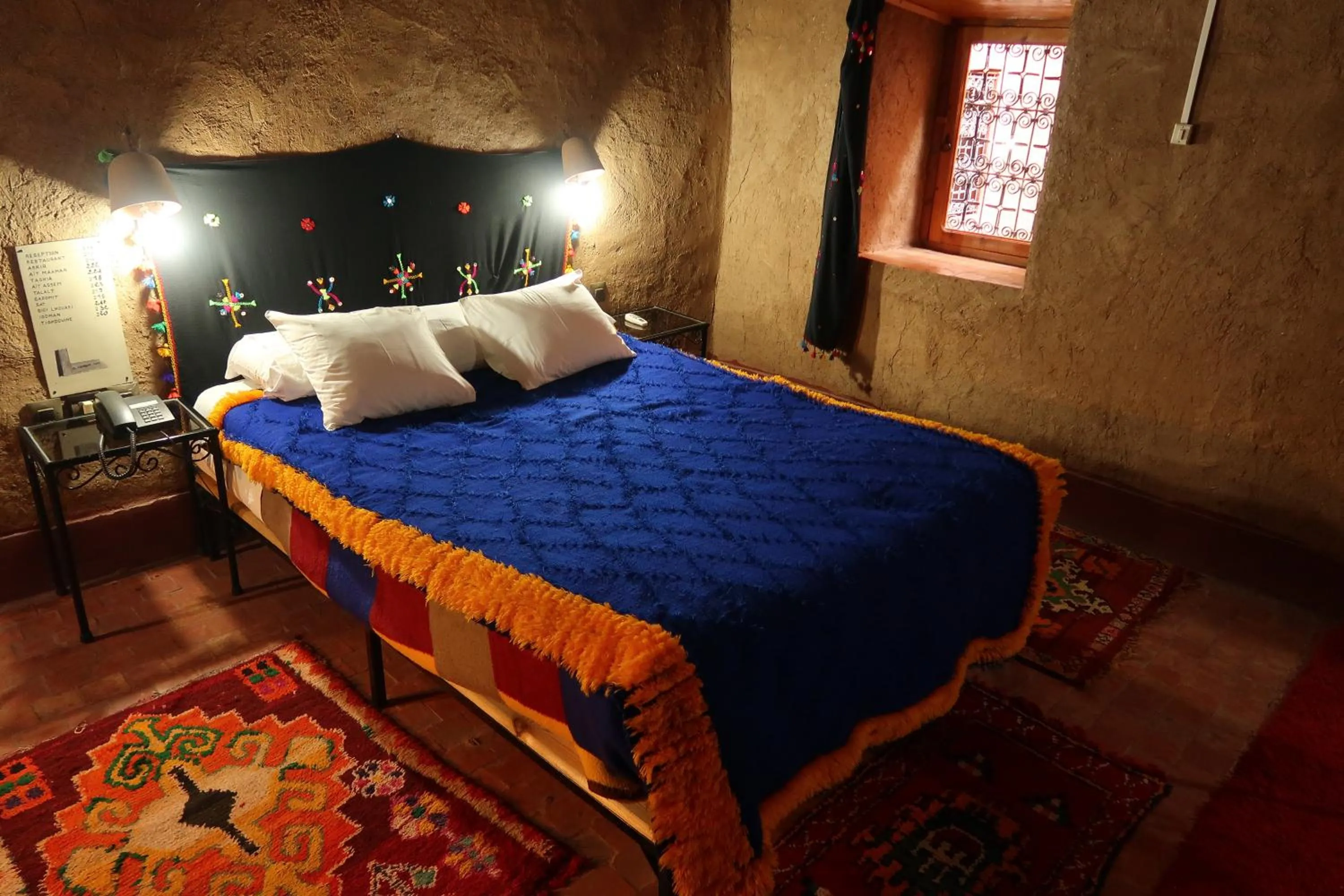 Bed in Gite Elkhorbat