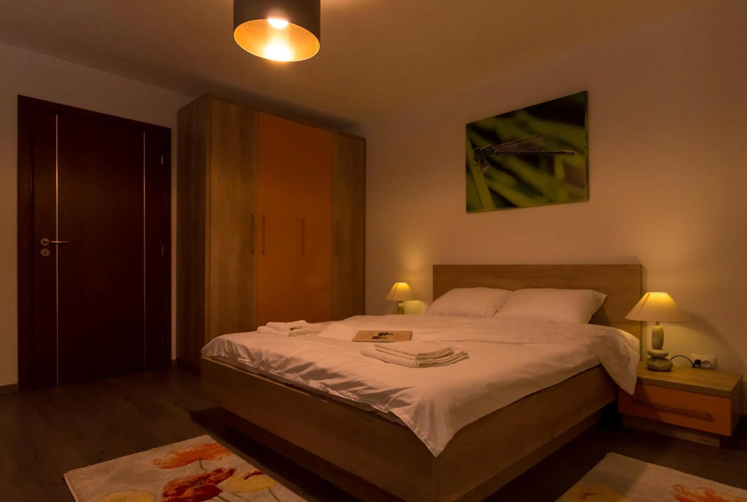 Bed in Casa Nicolae Luxury Suites