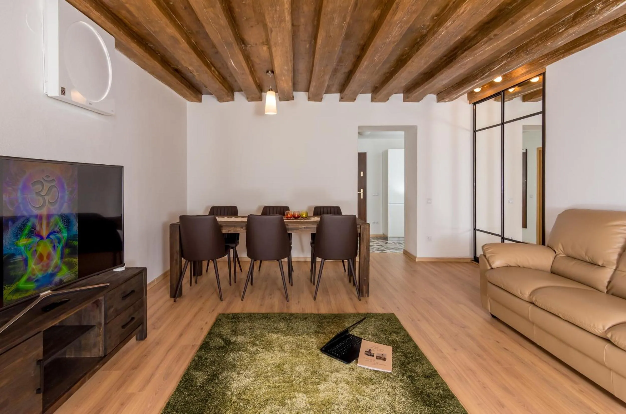 Living room in Casa Nicolae Luxury Suites