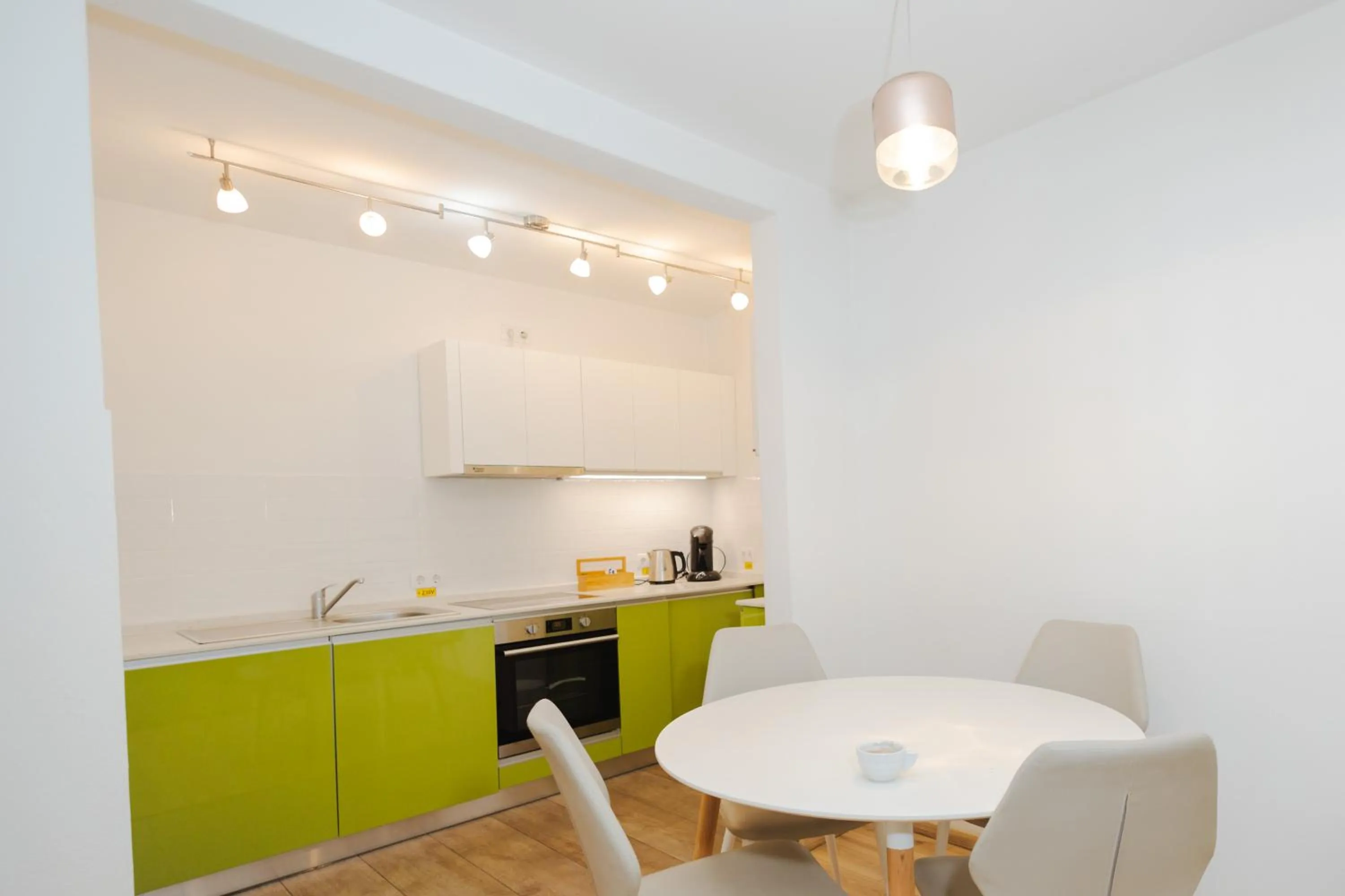 Kitchen or kitchenette in Casa Nicolae Luxury Suites