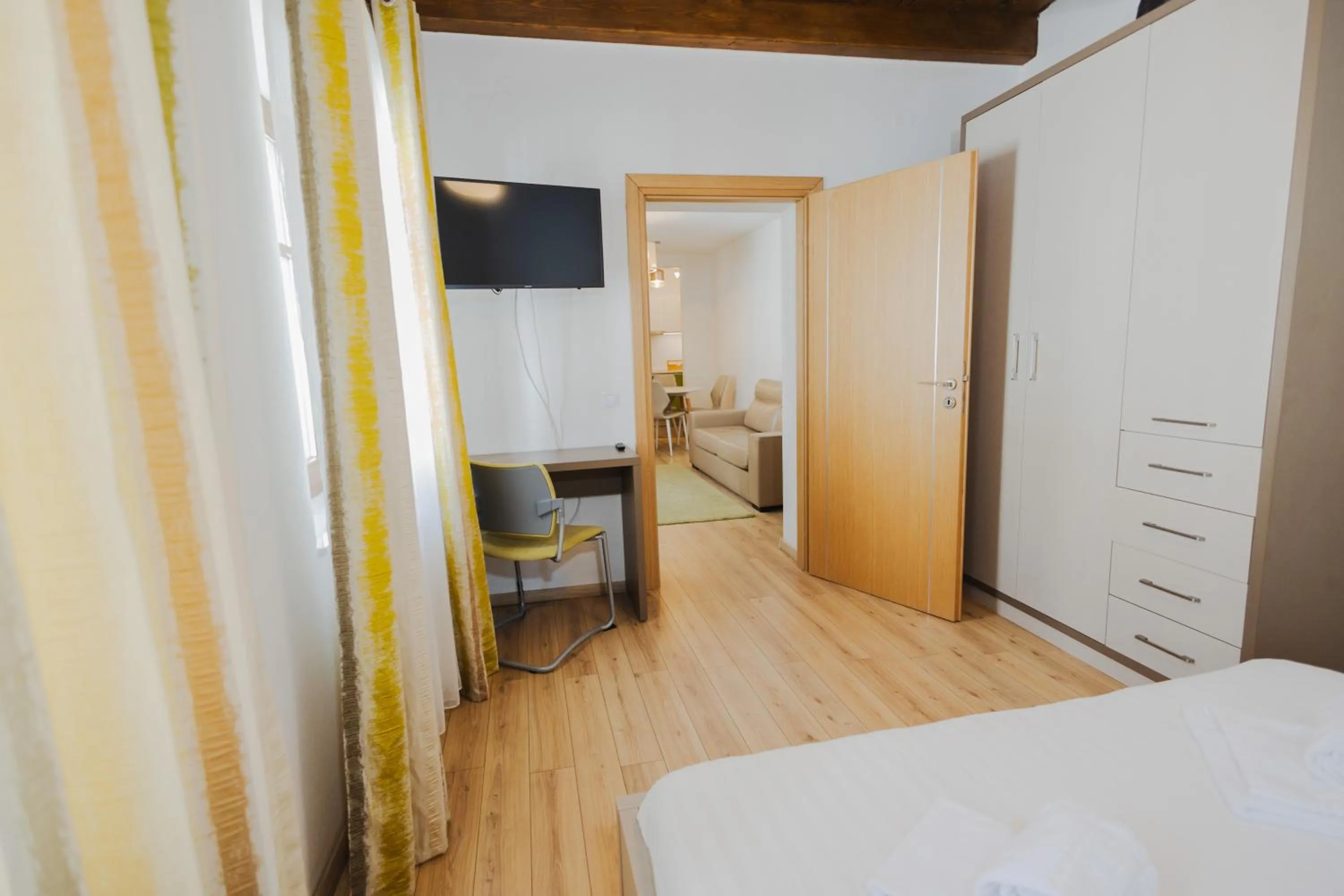 Bed in Casa Nicolae Luxury Suites