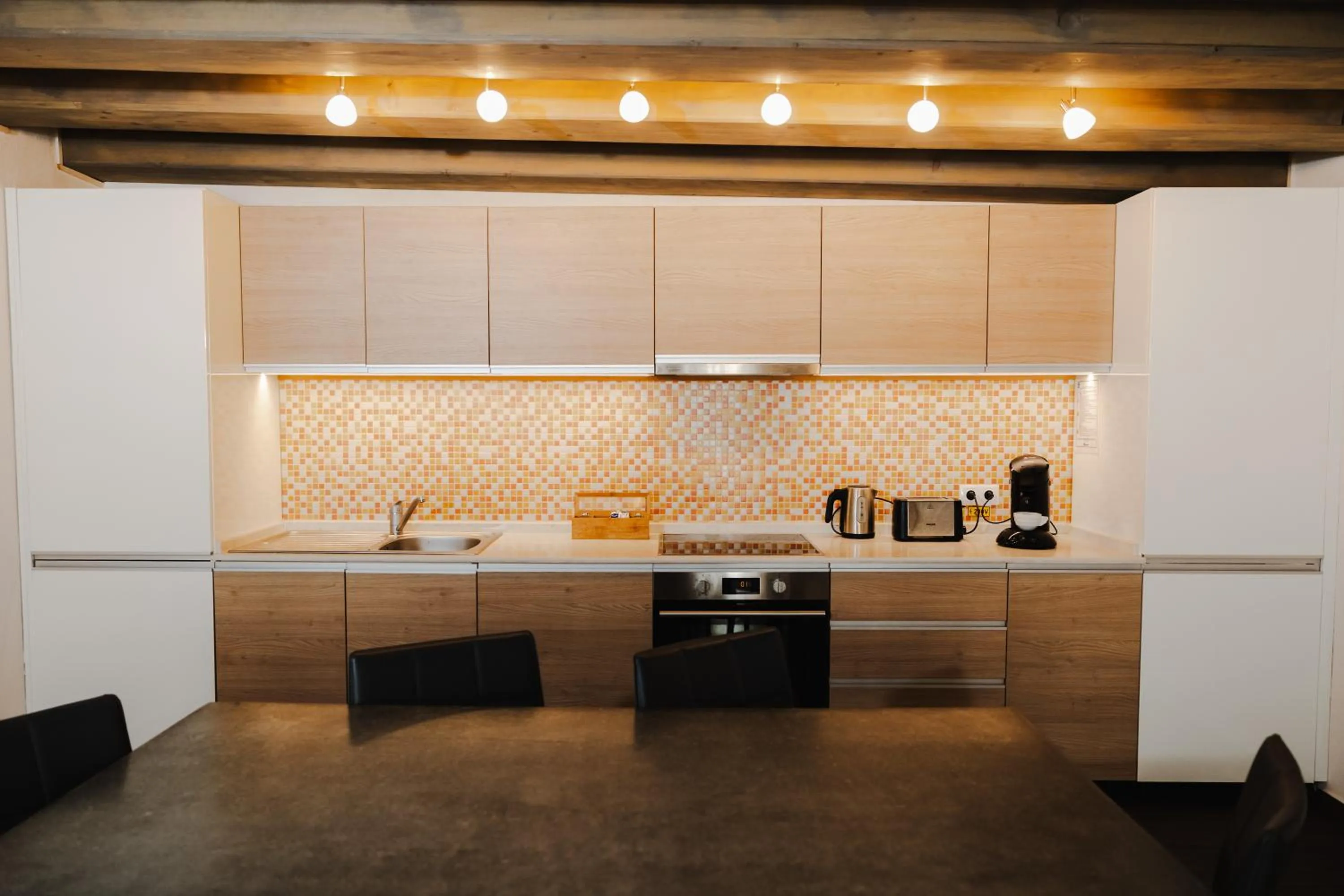 Coffee/tea facilities in Casa Nicolae Luxury Suites