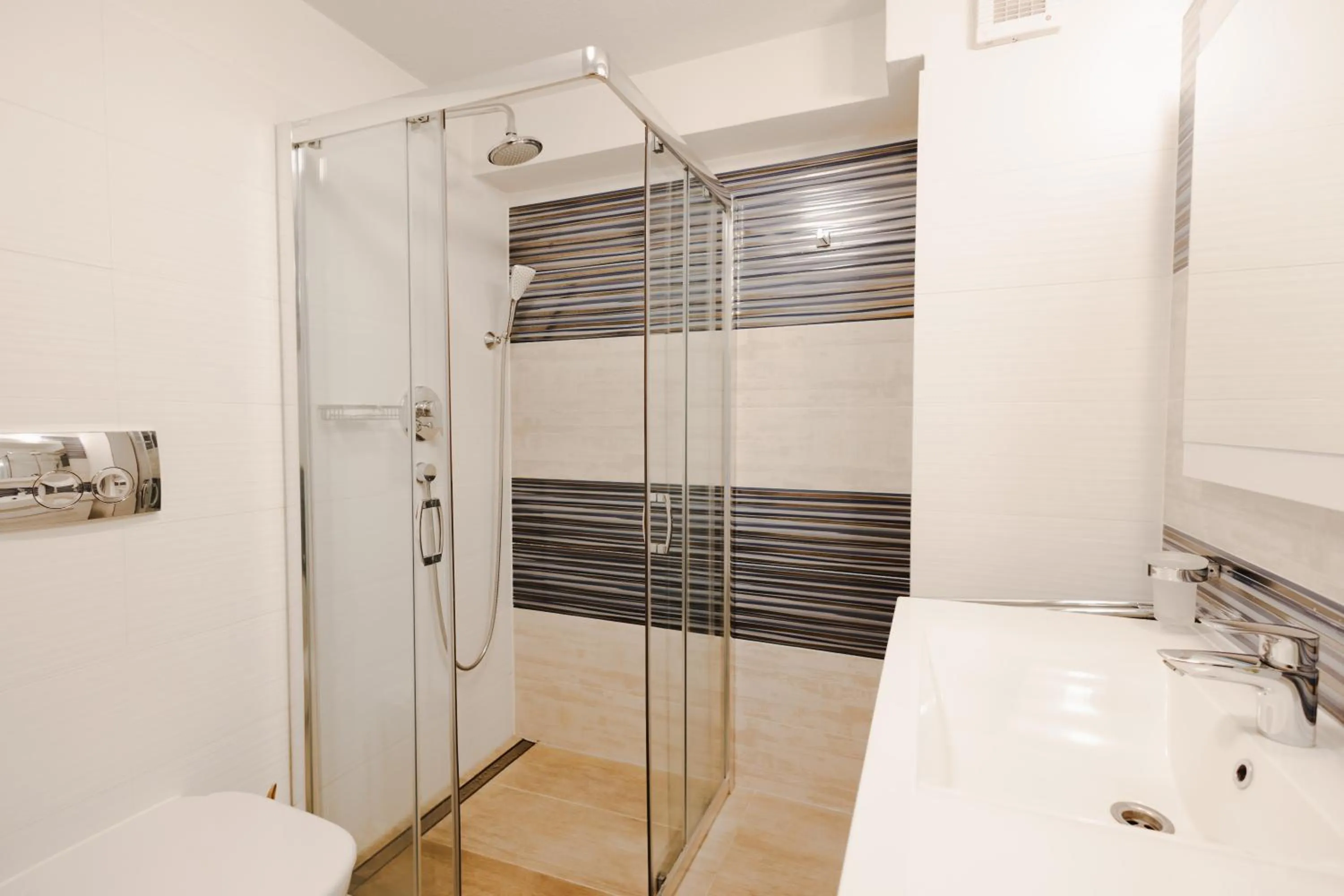 Shower in Casa Nicolae Luxury Suites