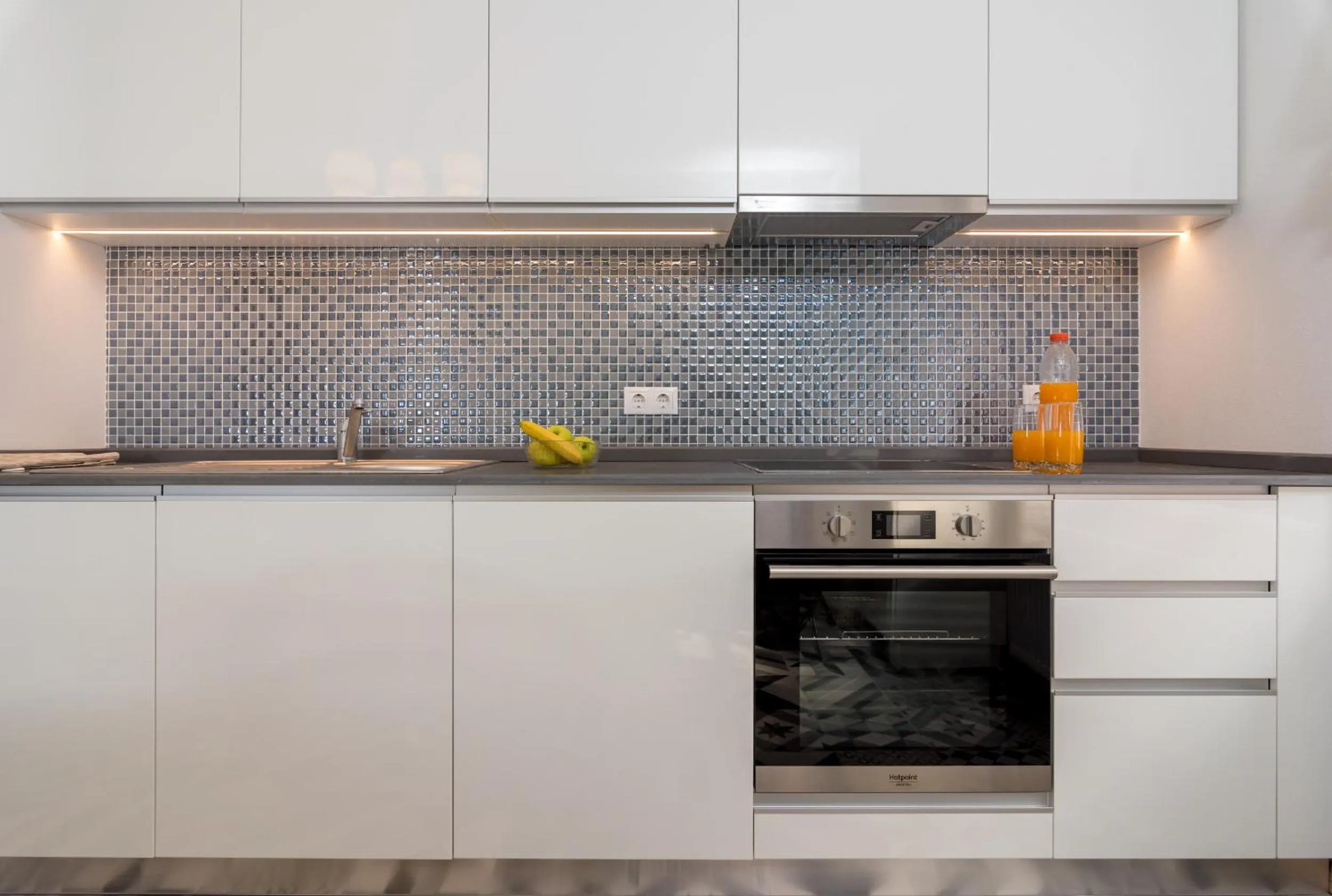 Kitchen or kitchenette in Casa Nicolae Luxury Suites