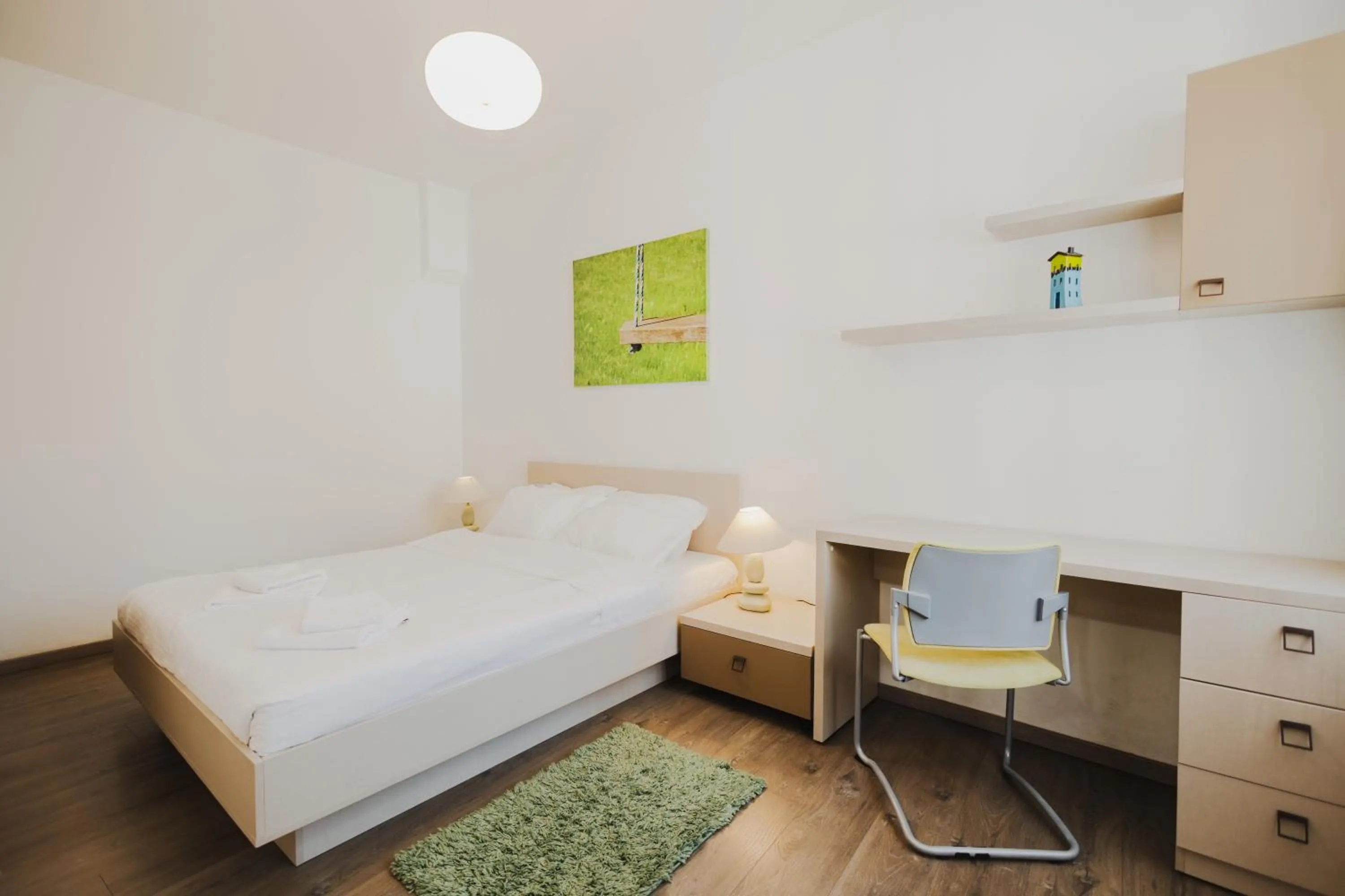 Bed in Casa Nicolae Luxury Suites