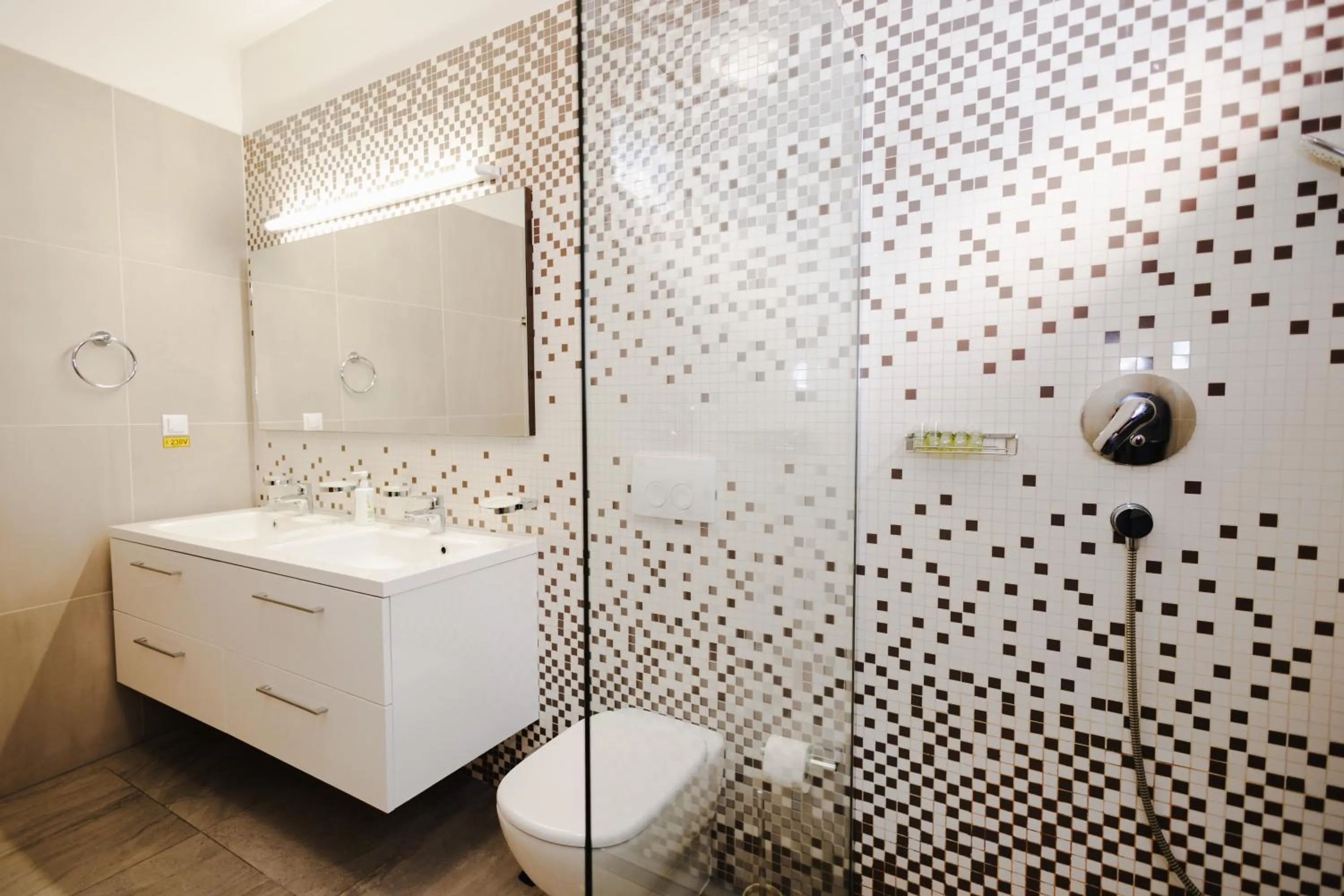 Shower in Casa Nicolae Luxury Suites