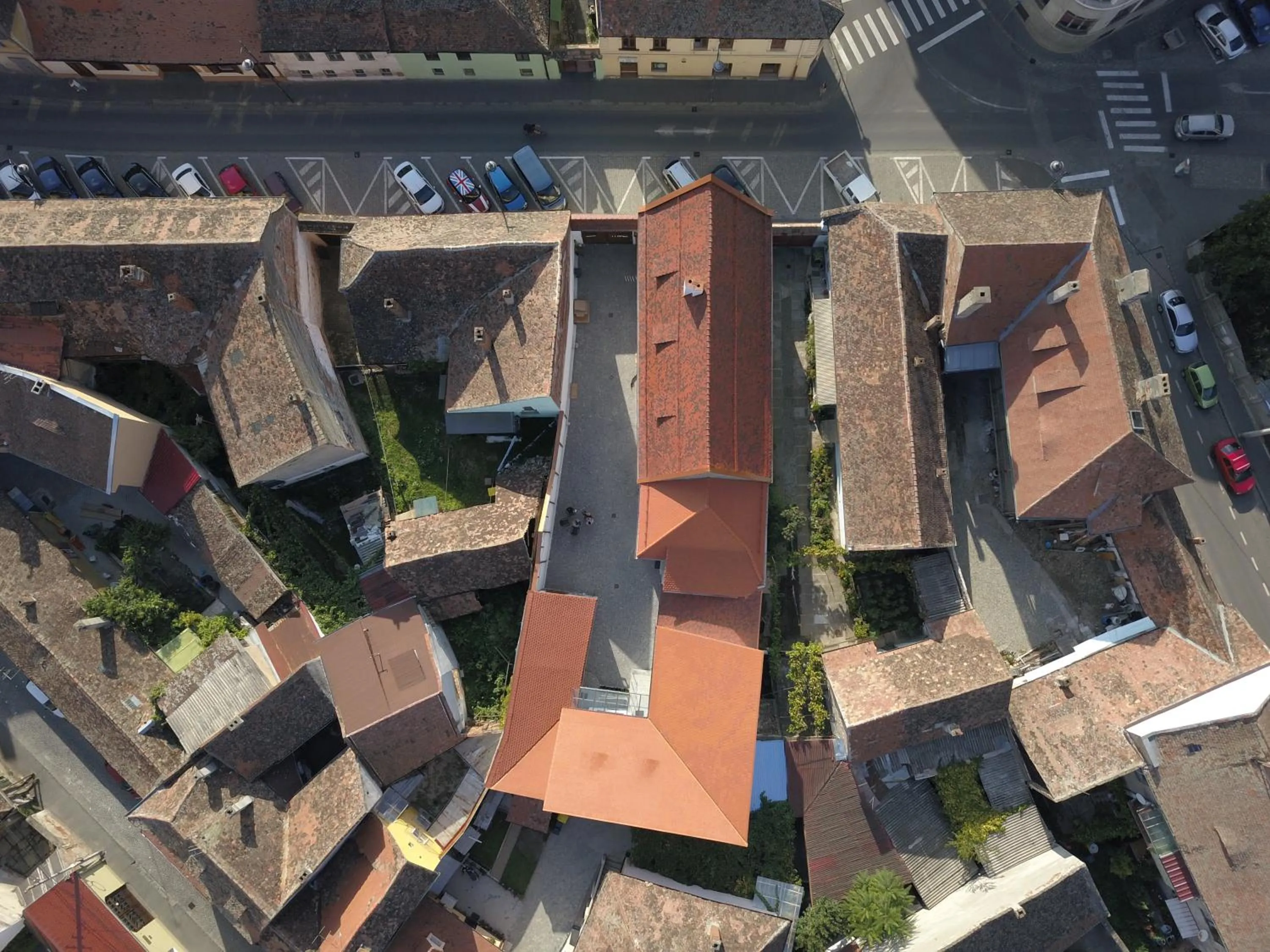 Property building in Casa Nicolae Luxury Suites