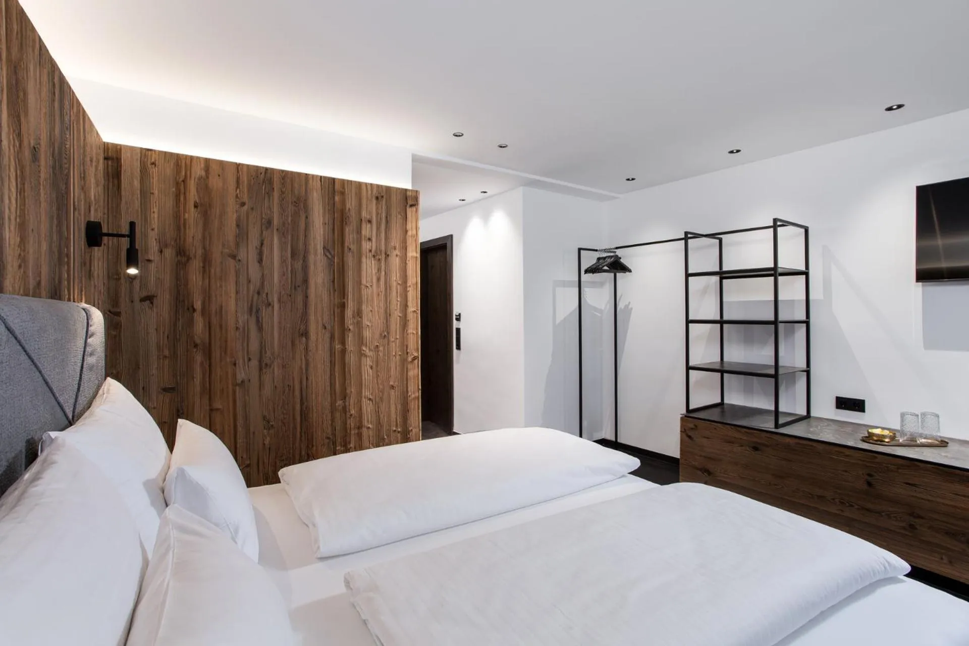 Photo of the whole room, Bed in Hotel Gappmaier