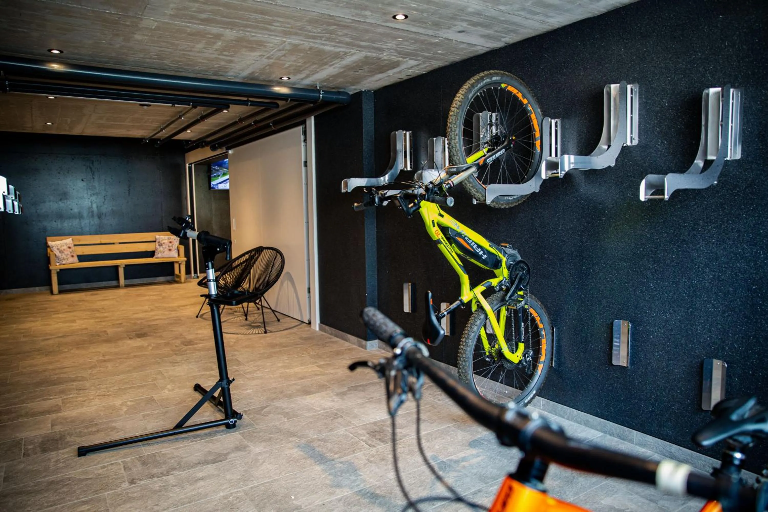 Cycling in Hotel Gappmaier