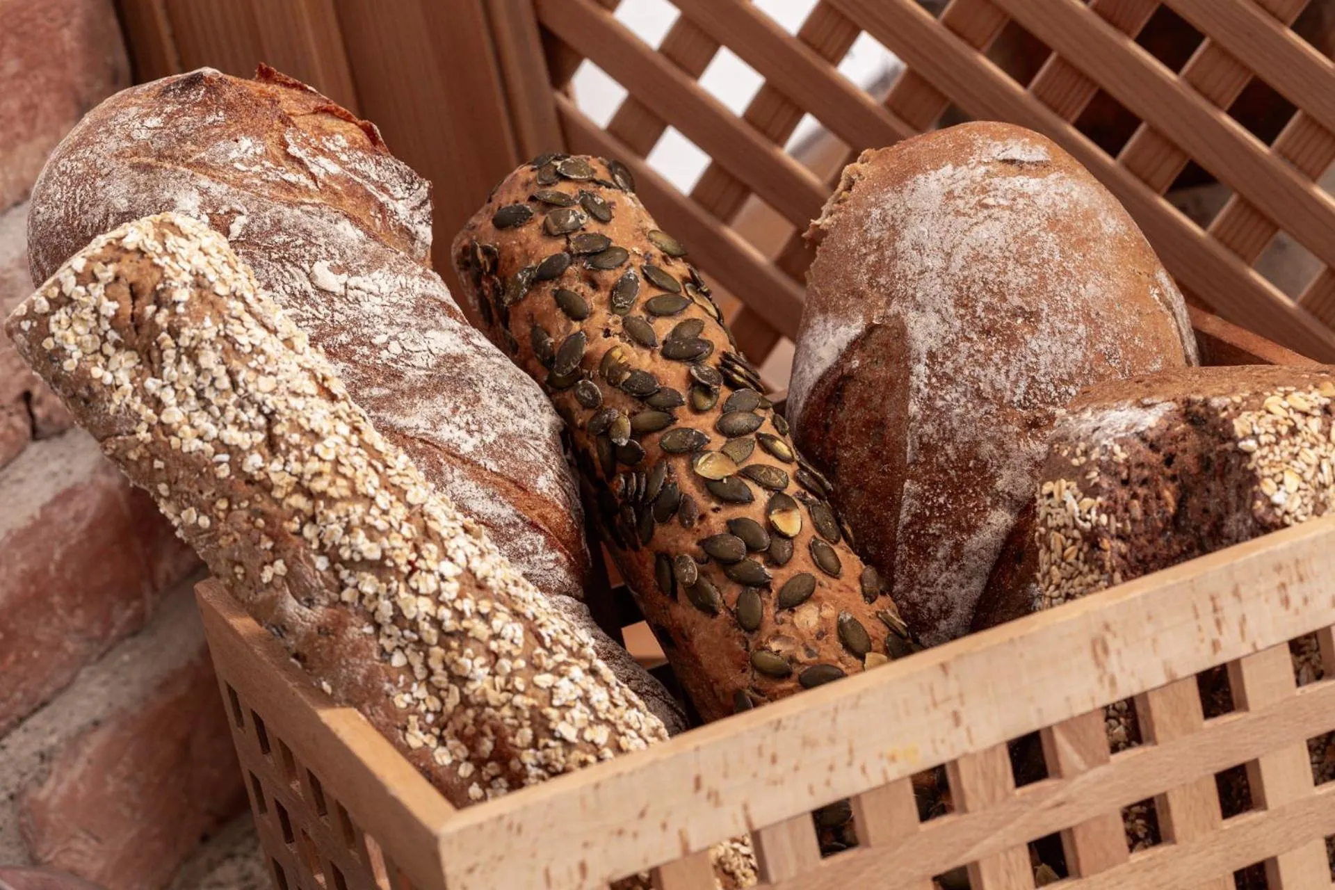 Breakfast in Hotel Gappmaier