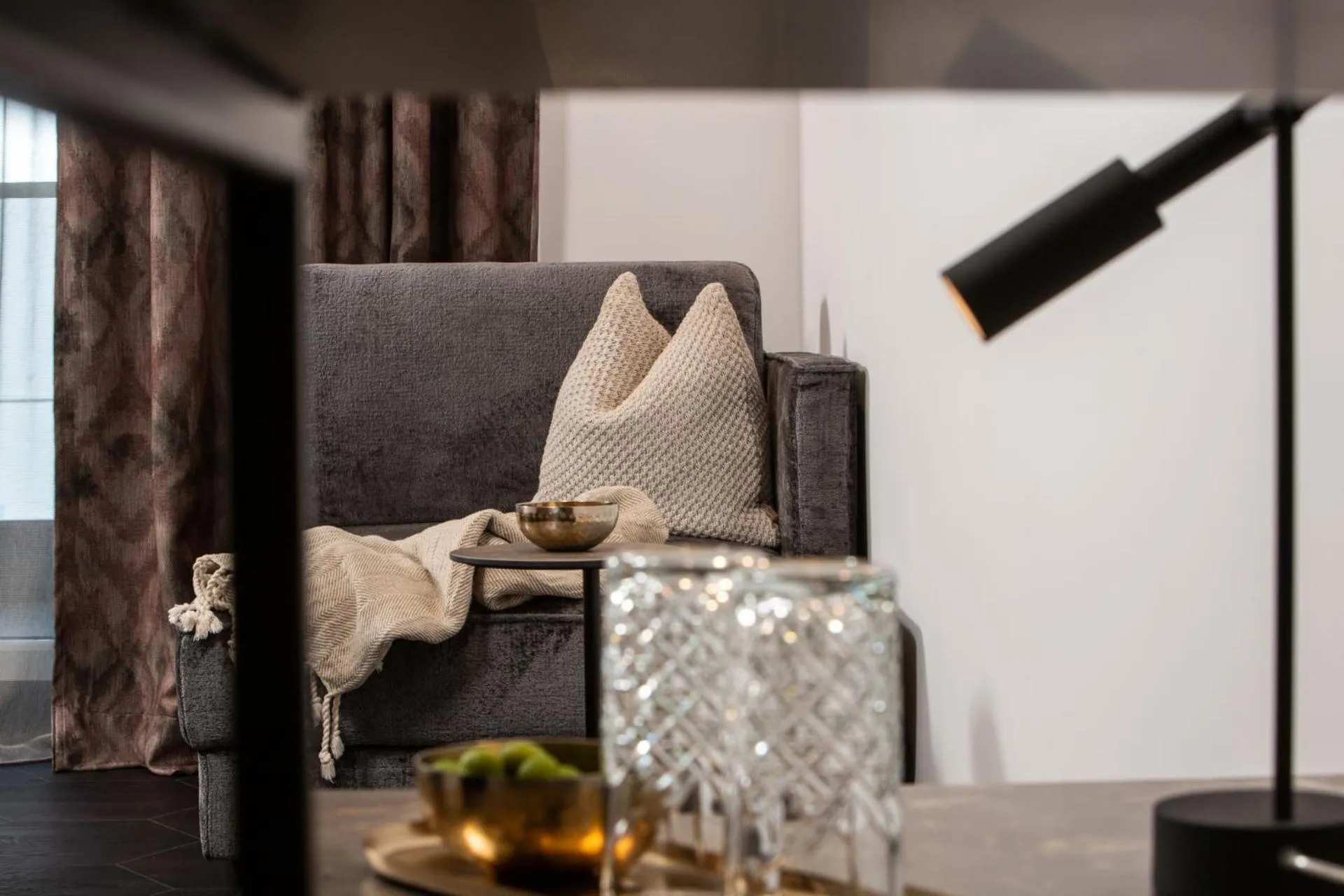 Seating area in Hotel Gappmaier