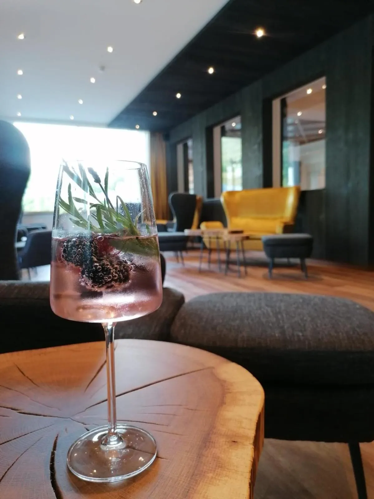 Lounge or bar in Hotel Gappmaier