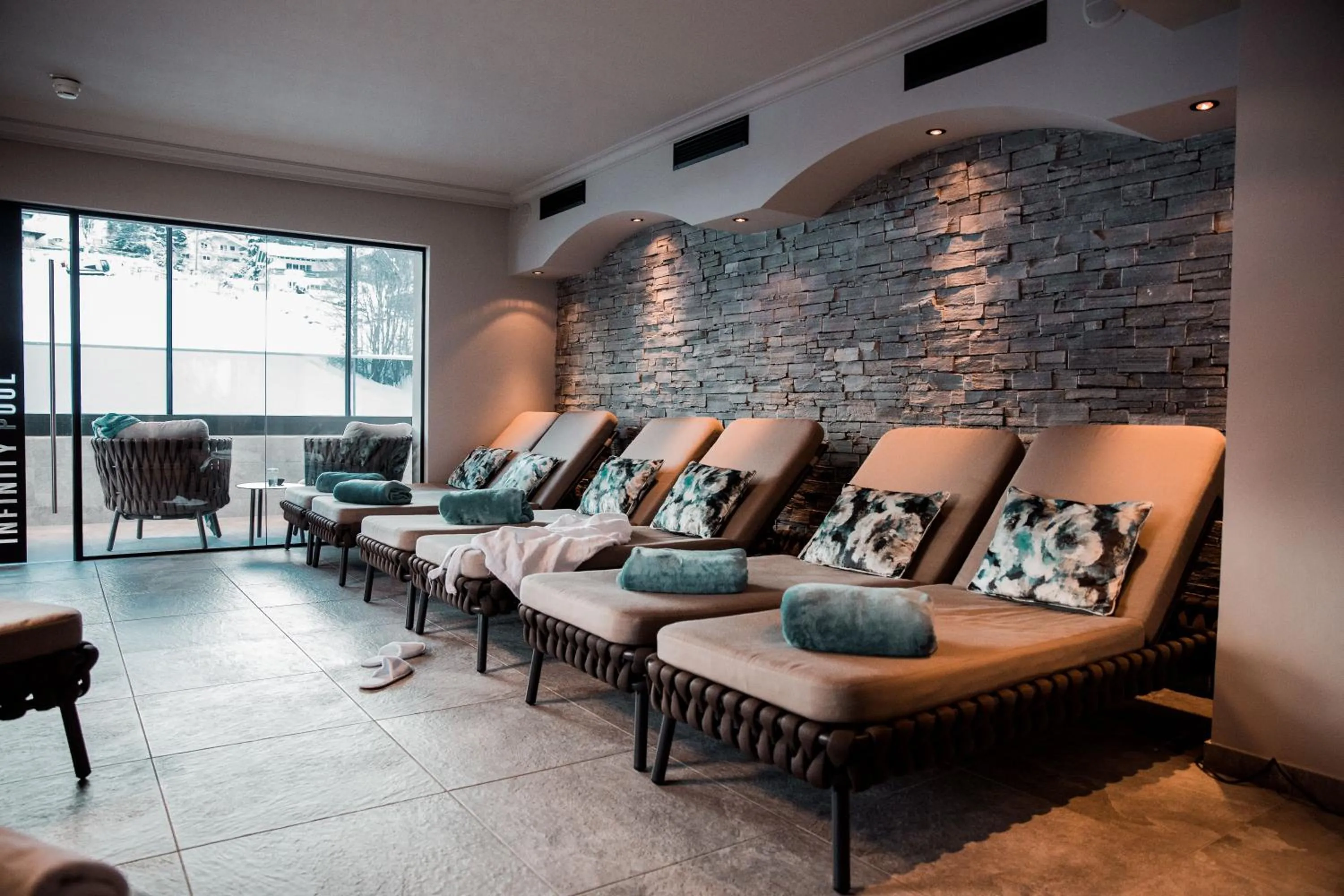 Spa and wellness centre/facilities in Hotel Gappmaier