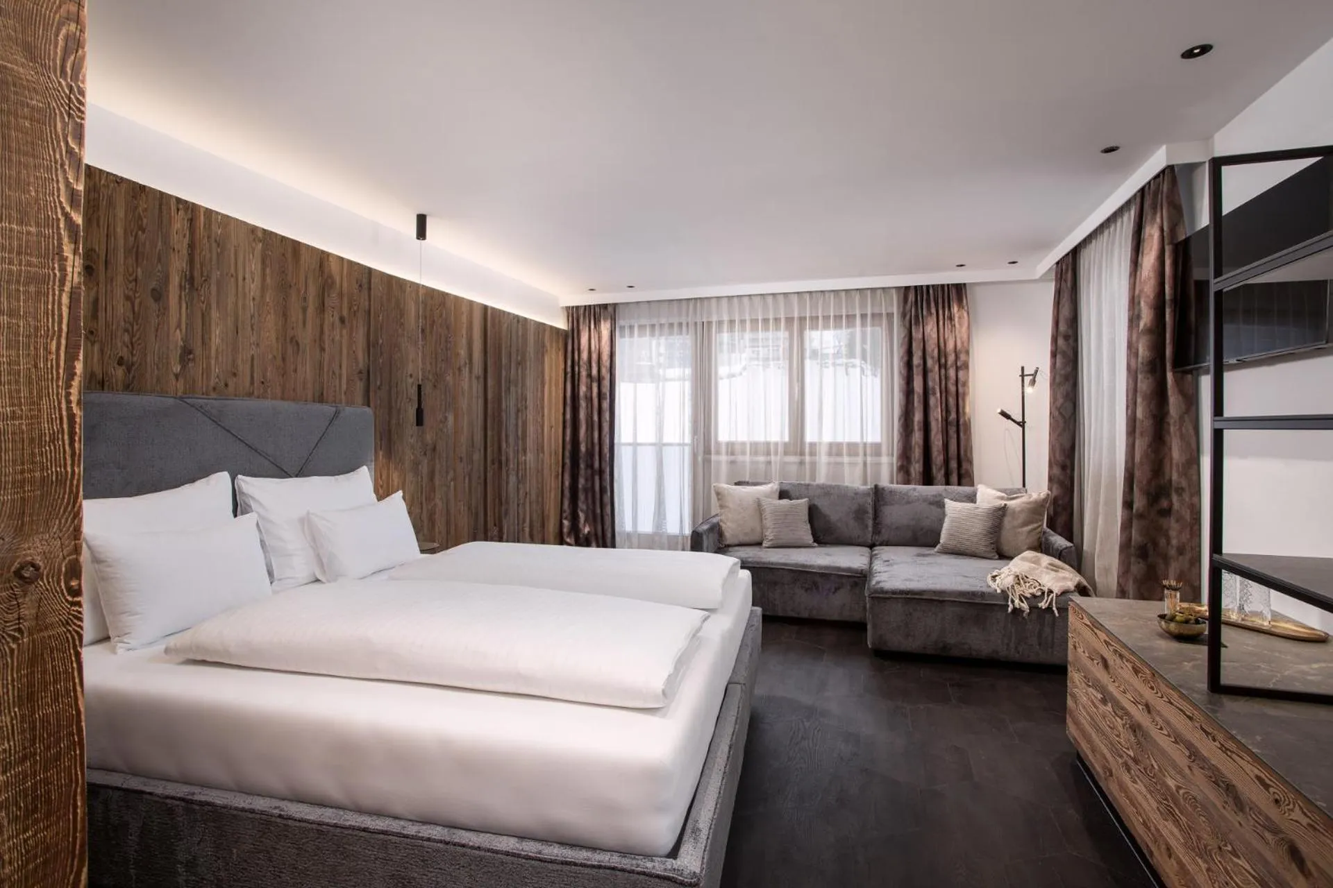 Photo of the whole room, Bed in Hotel Gappmaier