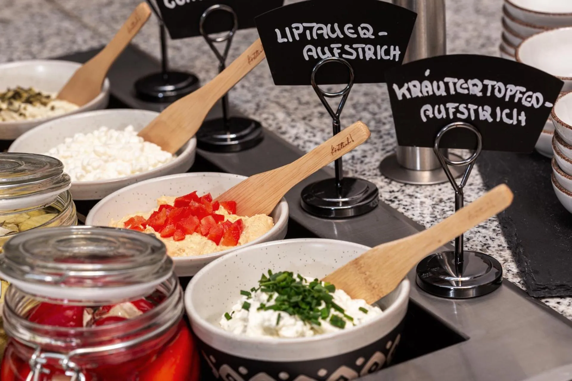 Breakfast in Hotel Gappmaier