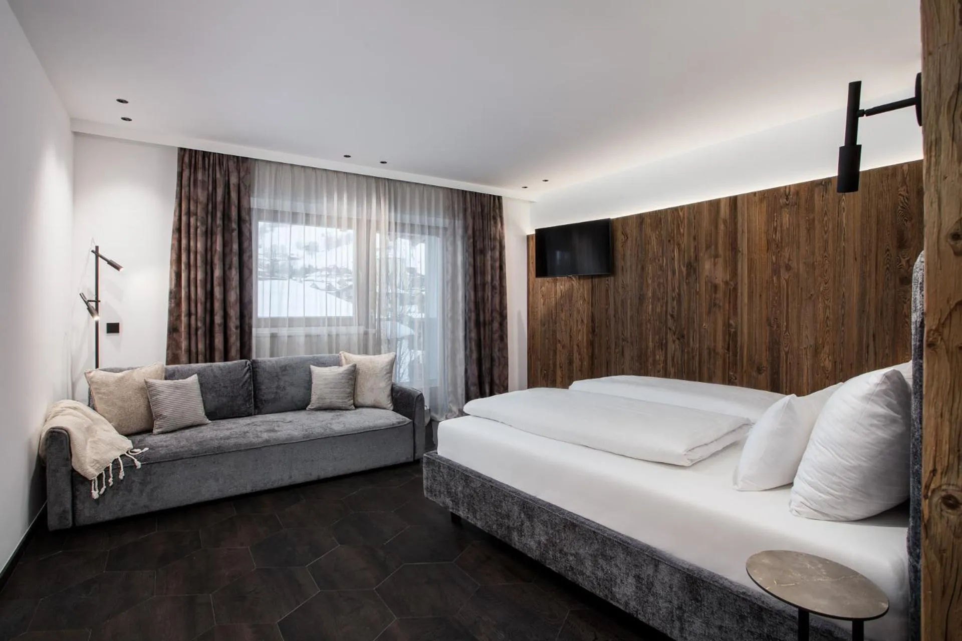 Photo of the whole room, Bed in Hotel Gappmaier