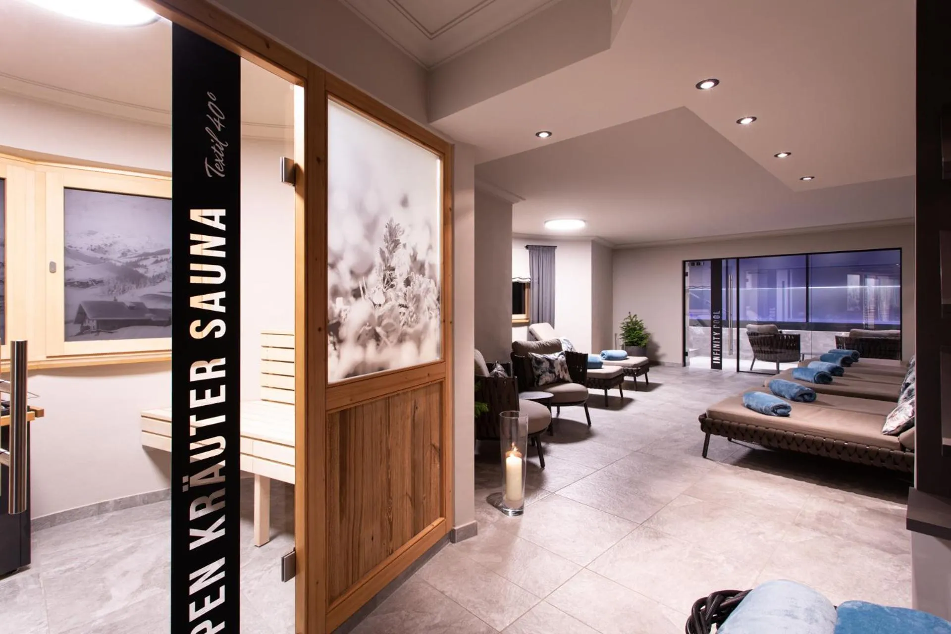 Spa and wellness centre/facilities in Hotel Gappmaier