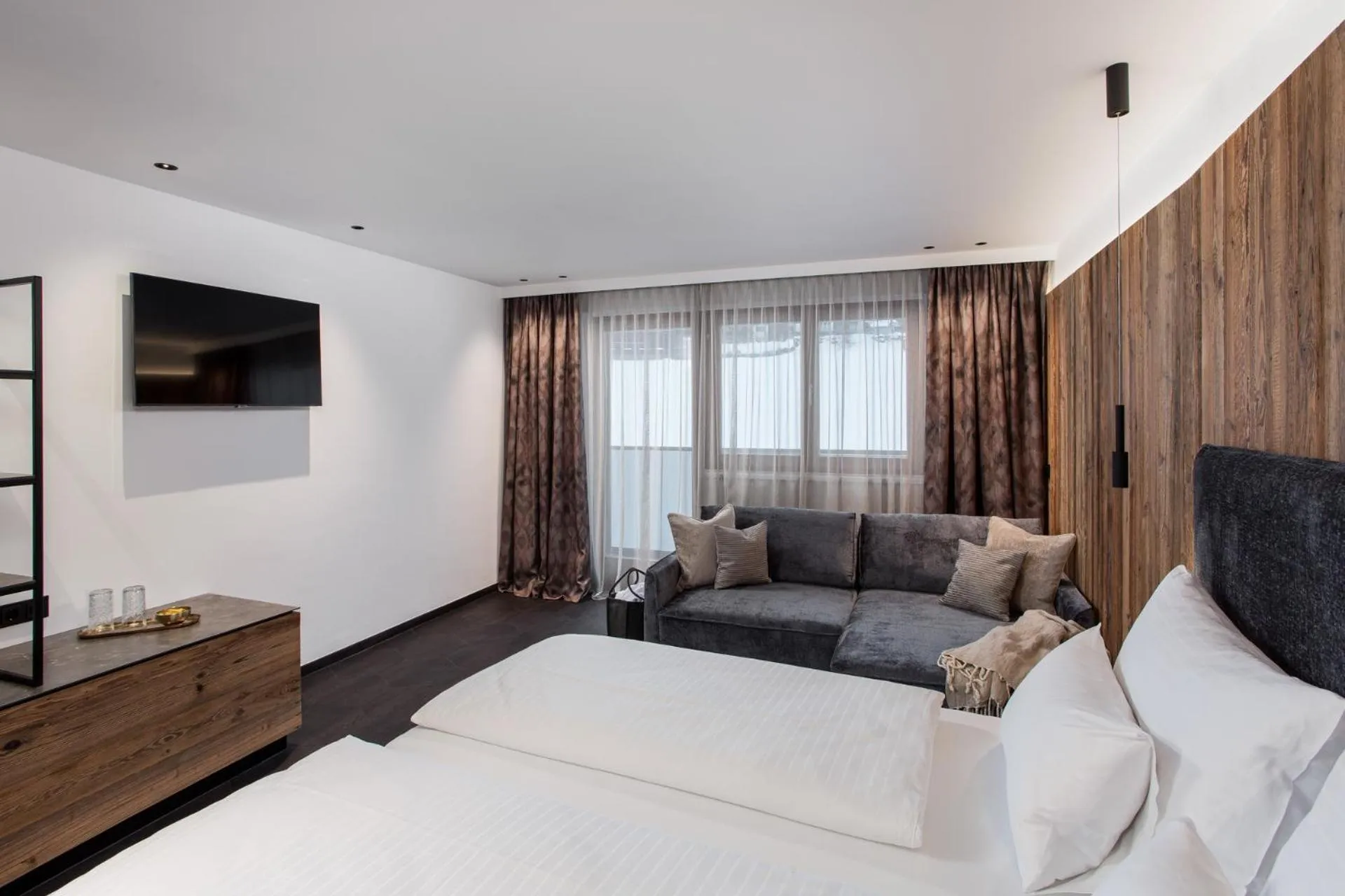 Photo of the whole room, Bed in Hotel Gappmaier