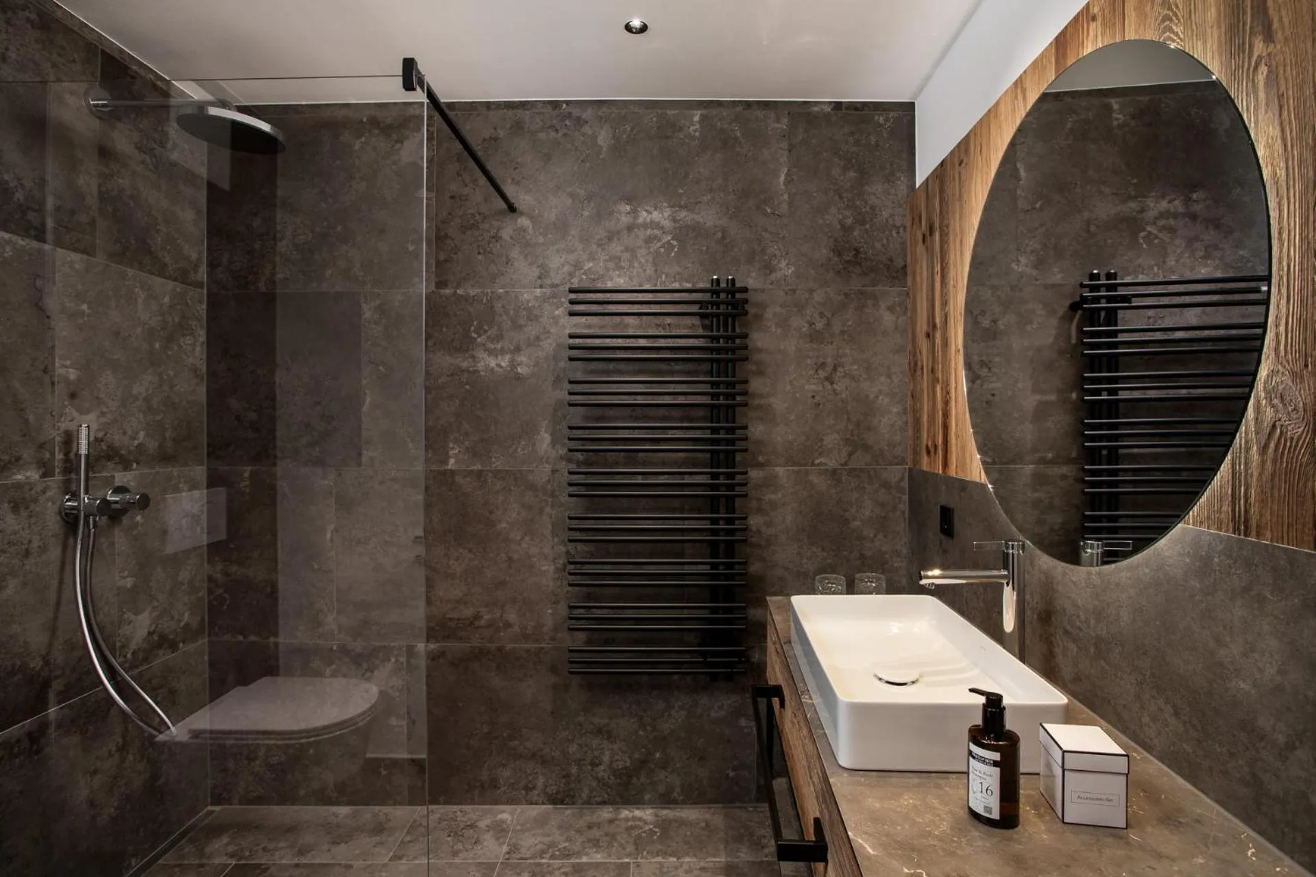 Bathroom in Hotel Gappmaier