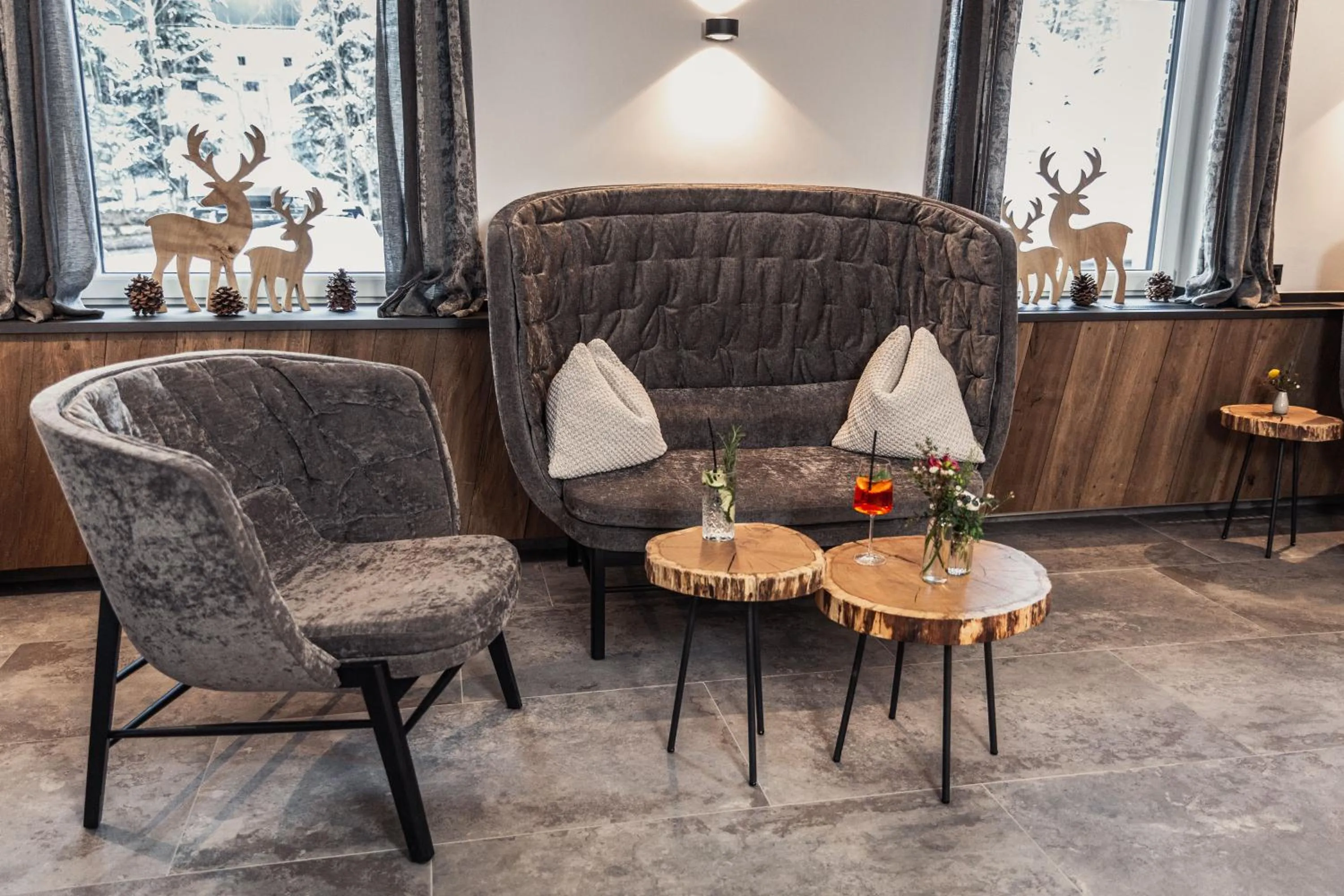 Lounge or bar in Hotel Gappmaier