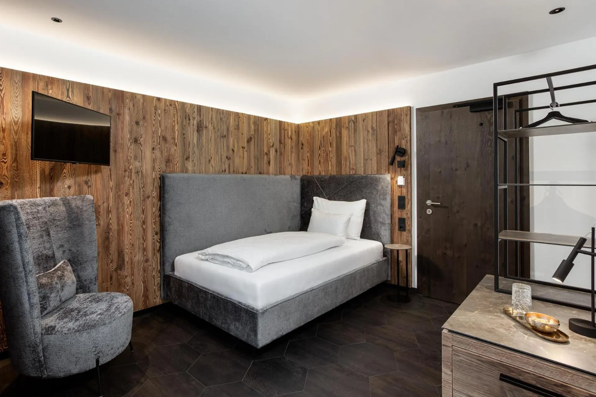 Photo of the whole room, Bed in Hotel Gappmaier