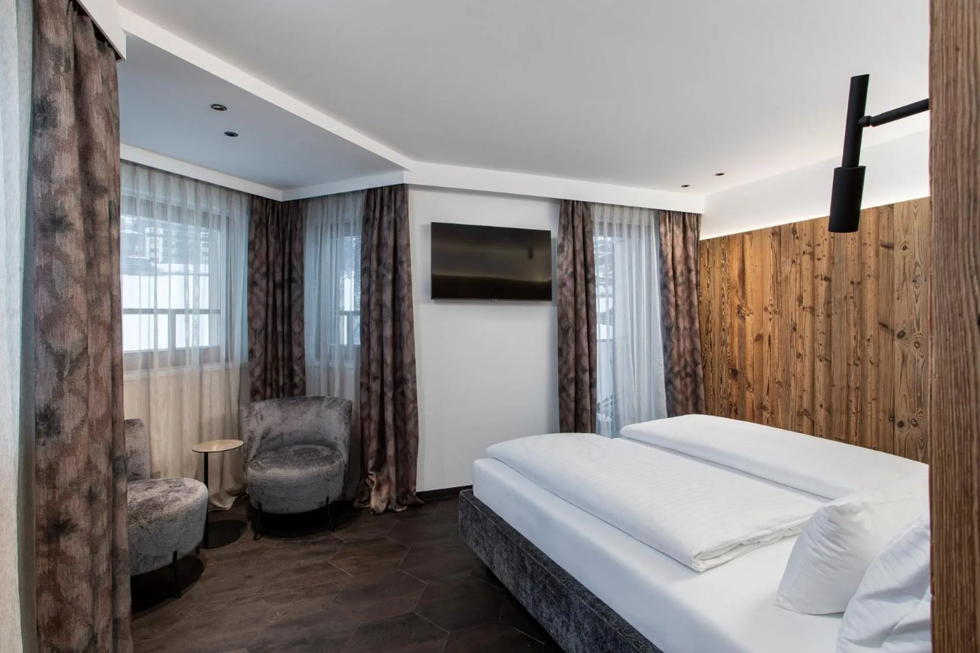 Bedroom, Bed in Hotel Gappmaier